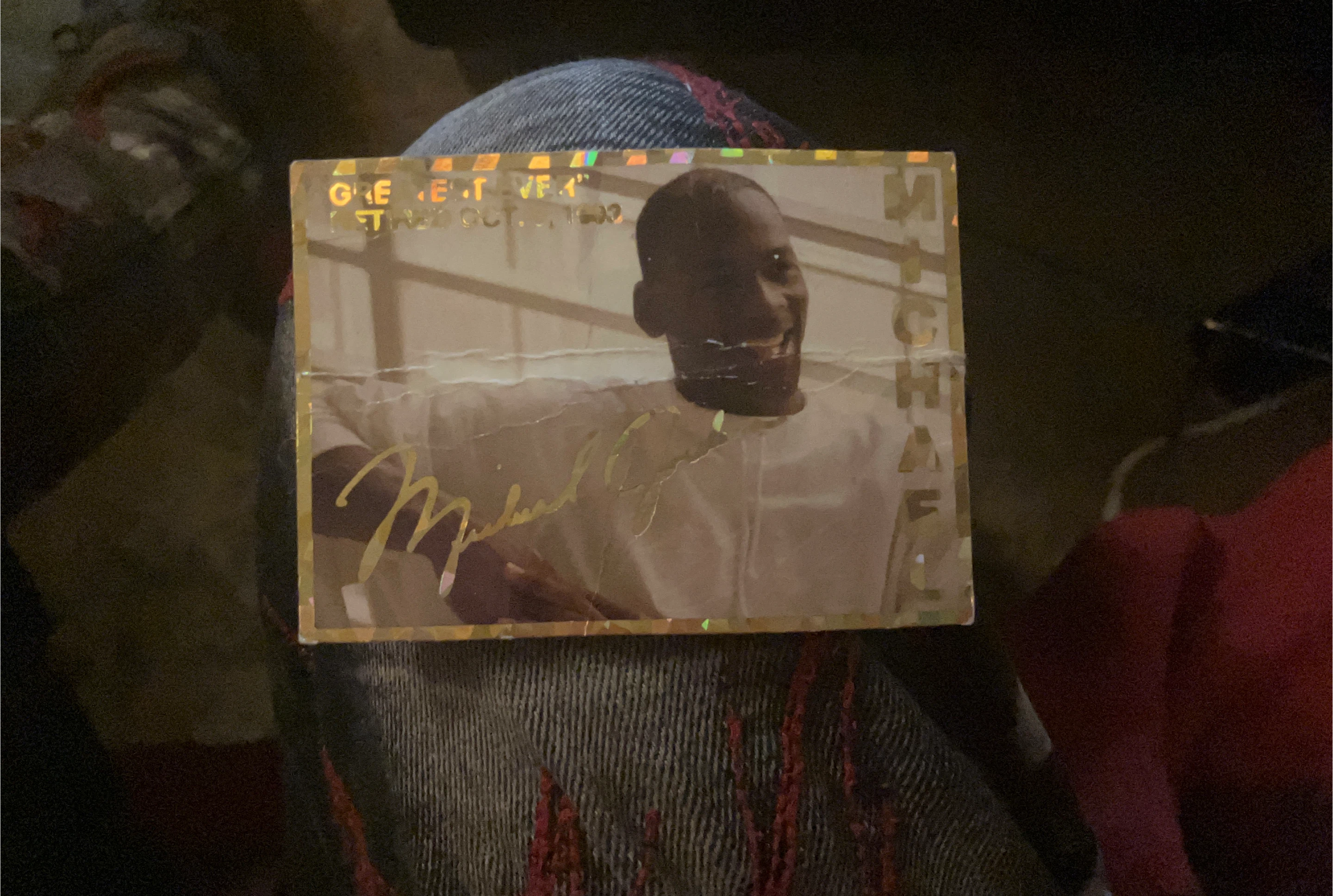 Michael Jordan Greatest Ever Collectible Trading Card