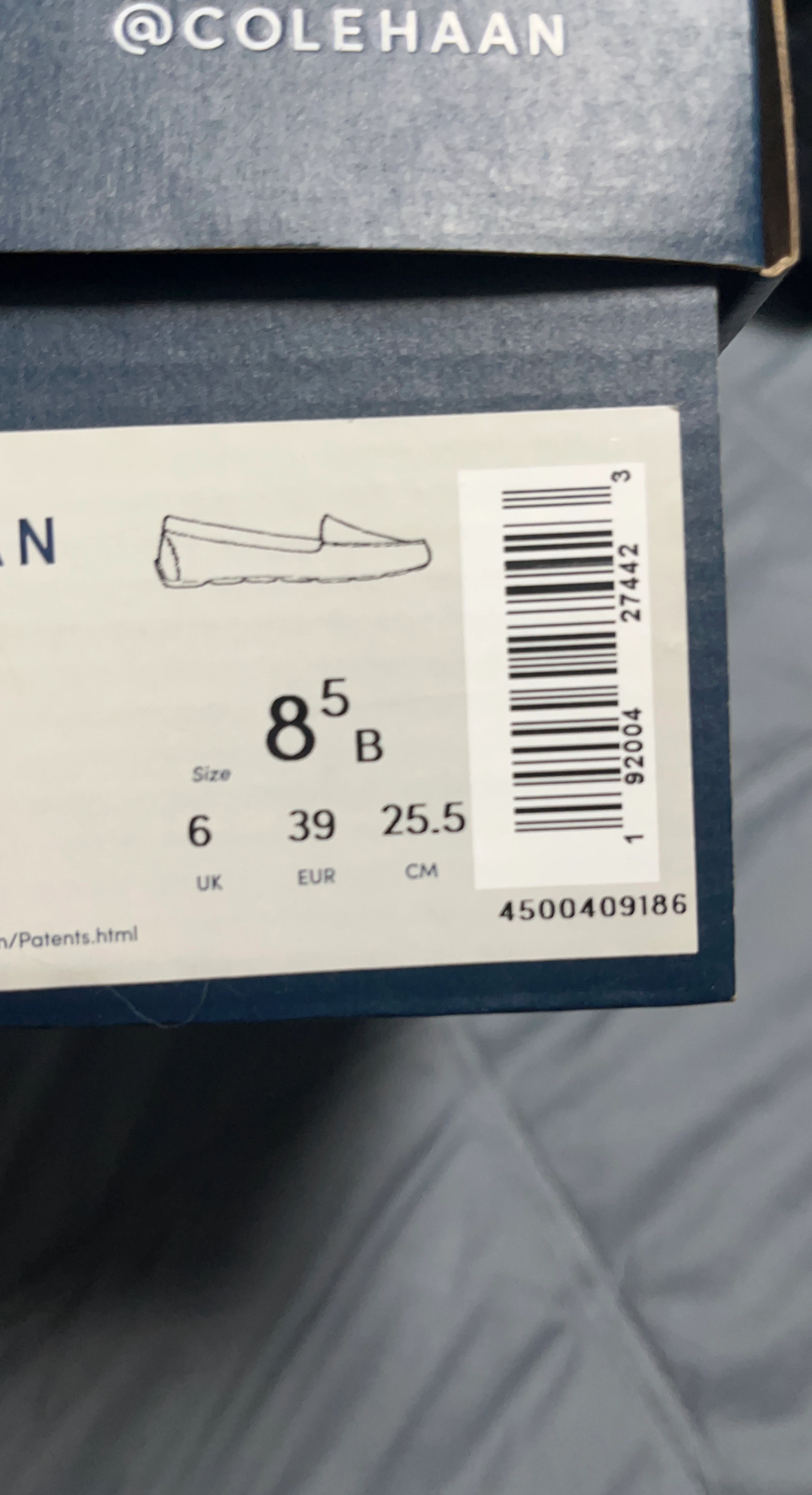 Cole Haan black loafers