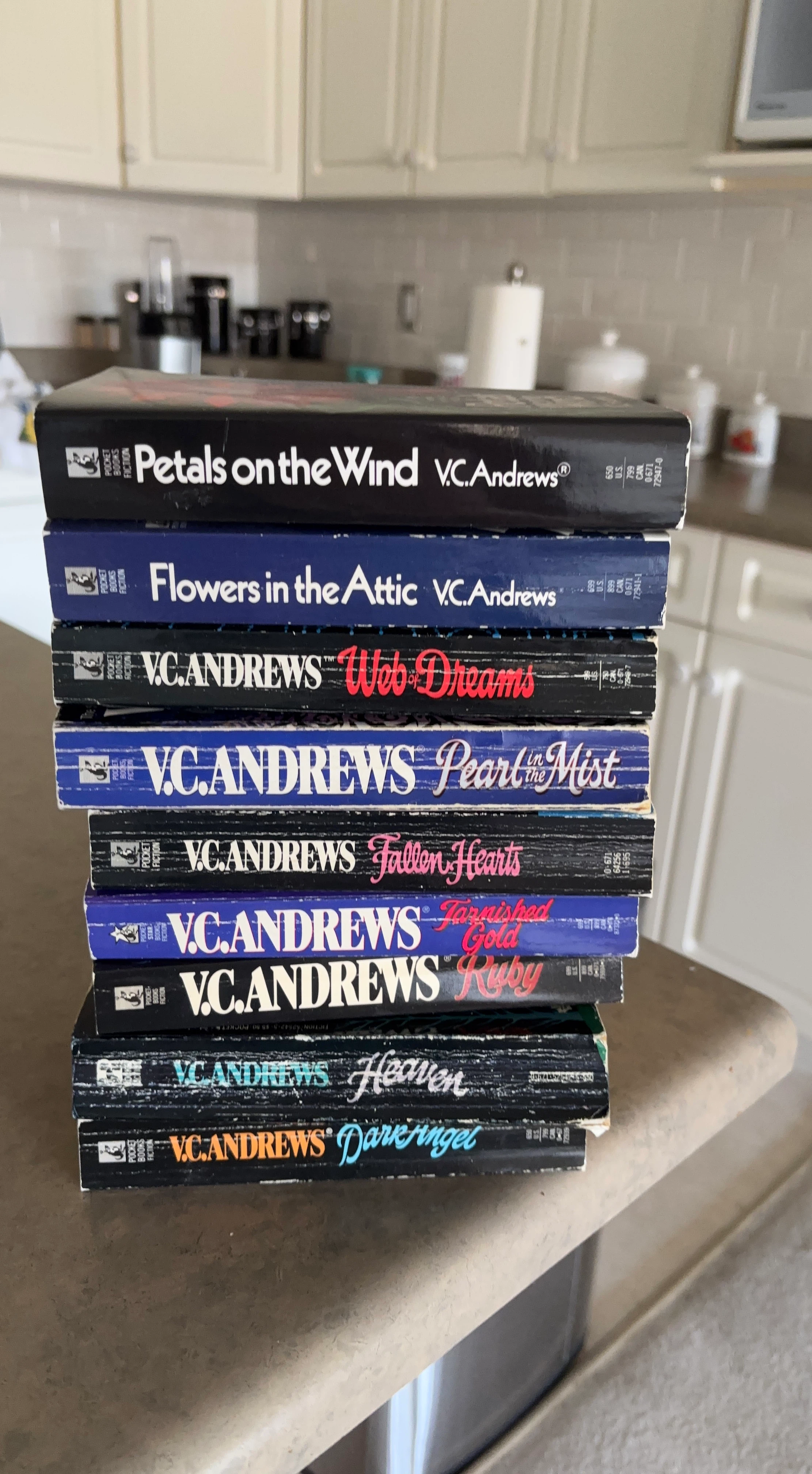 V.C. Andrews Paperback Book Collection