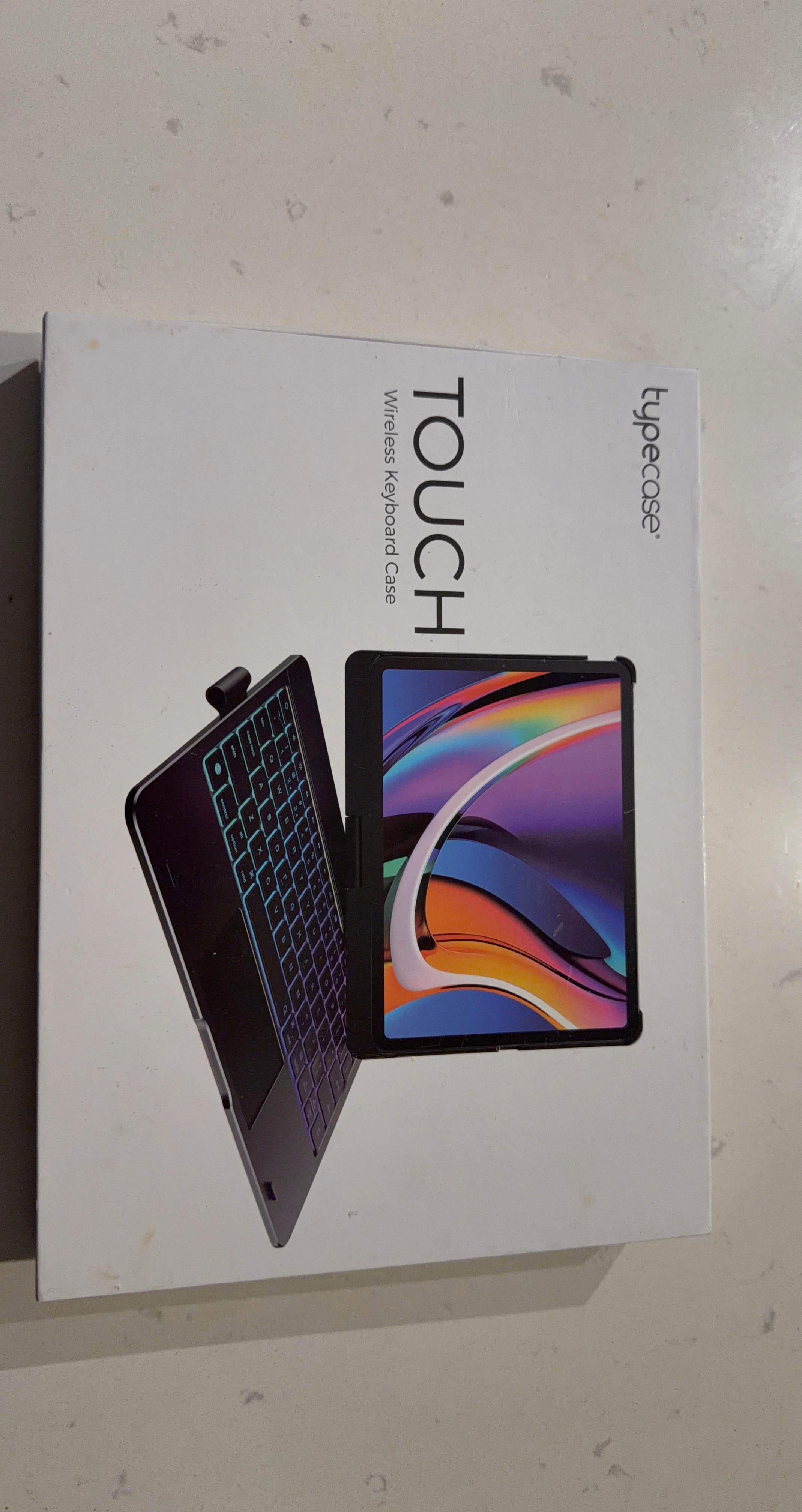 Typecase Touch Wireless Keyboard Case