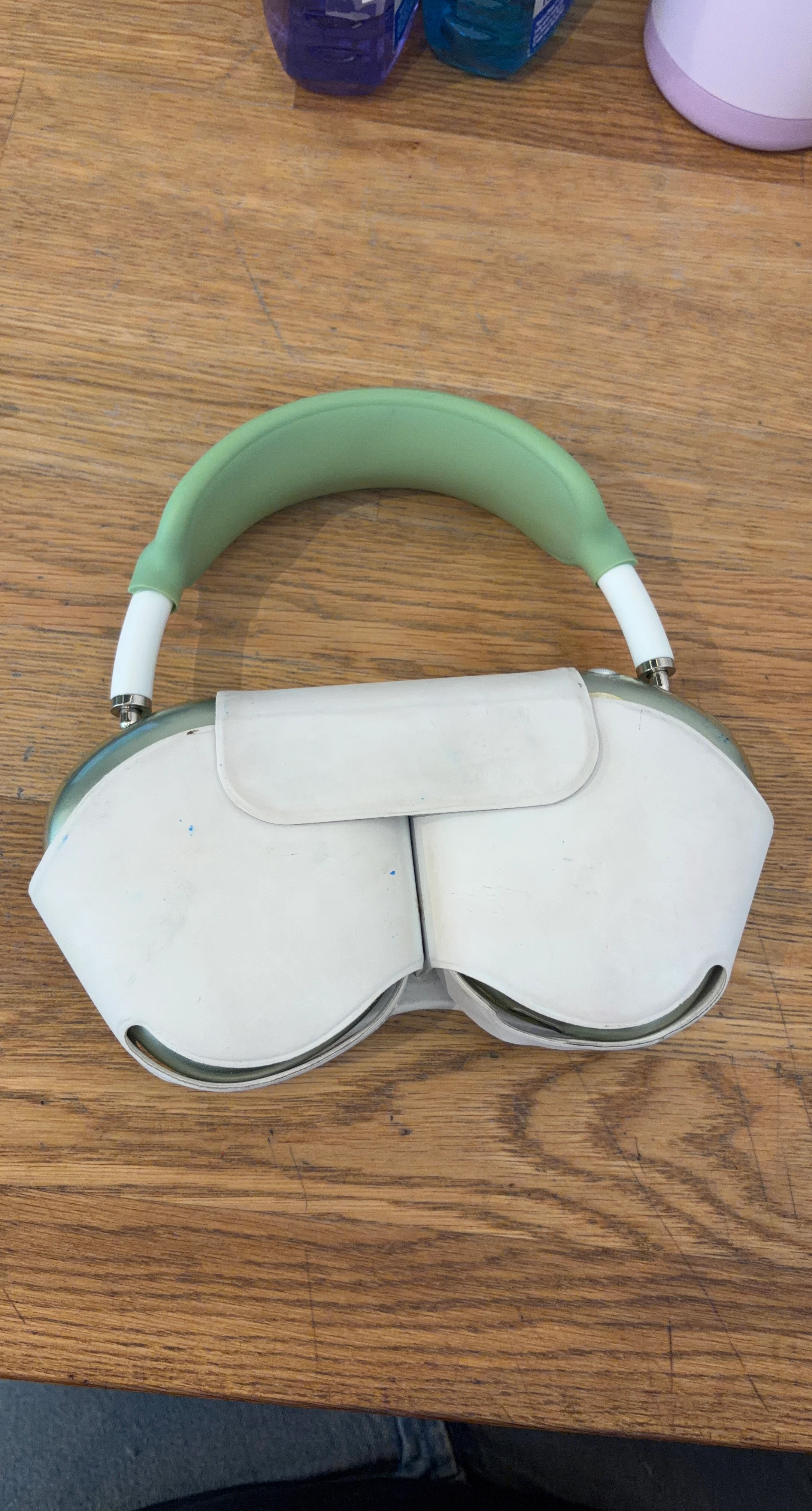 Apple AirPods Max Green Cover - photo 2