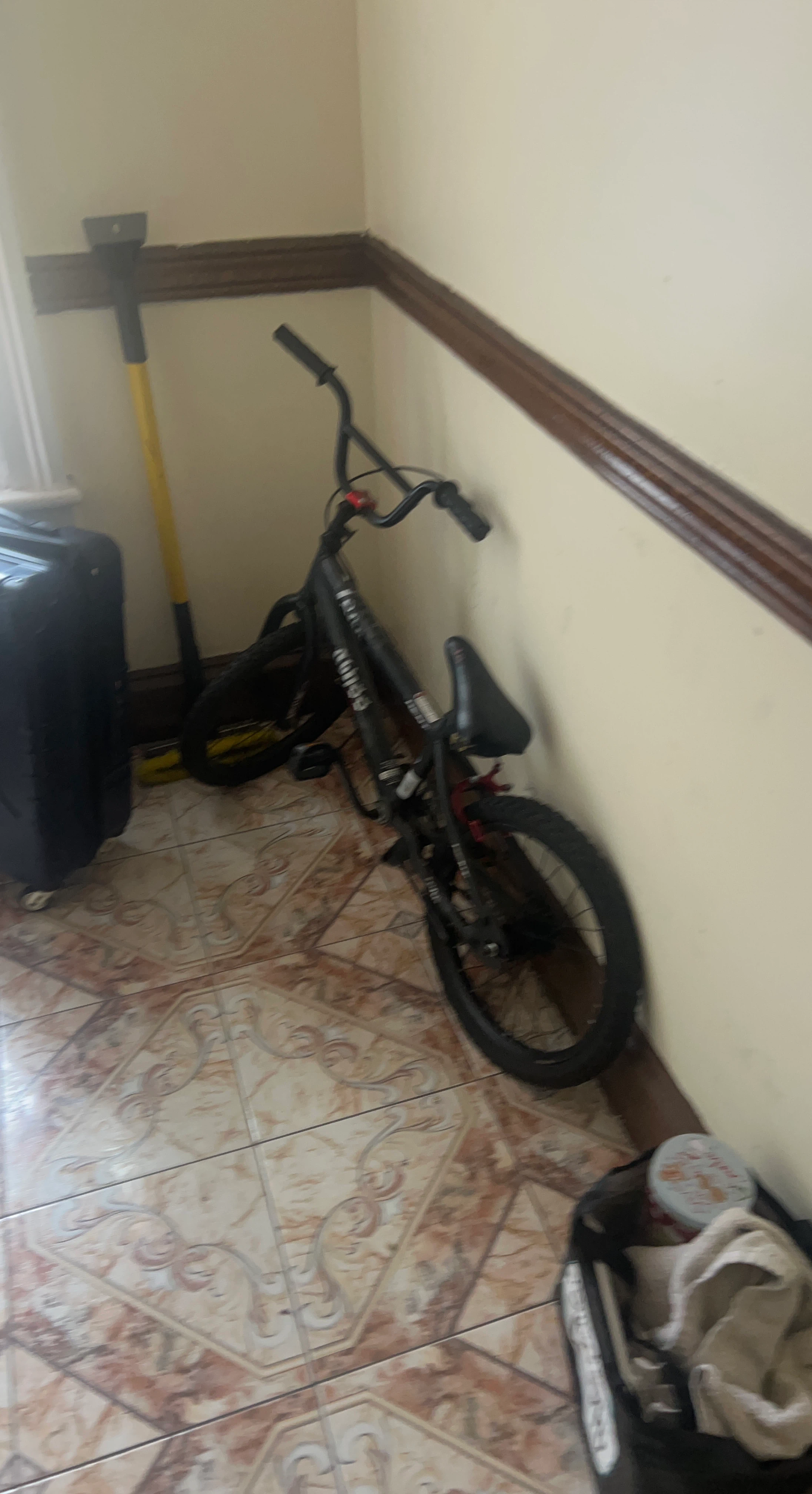 Mongoose BMX Bike