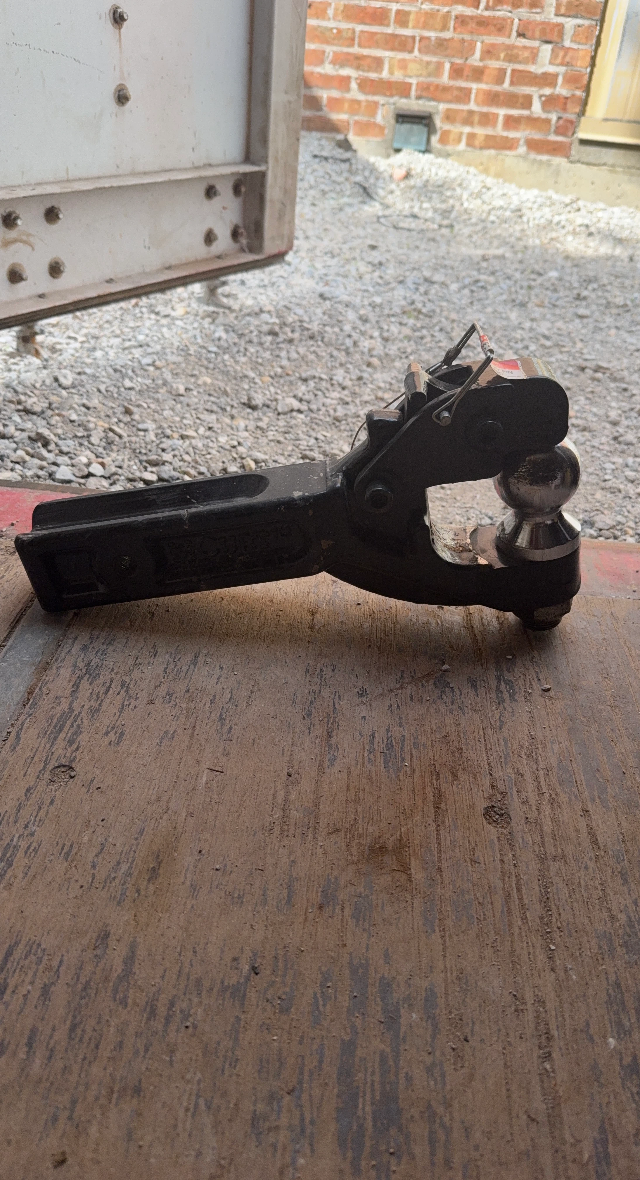 CURT Trailer Hitch Ball Mount