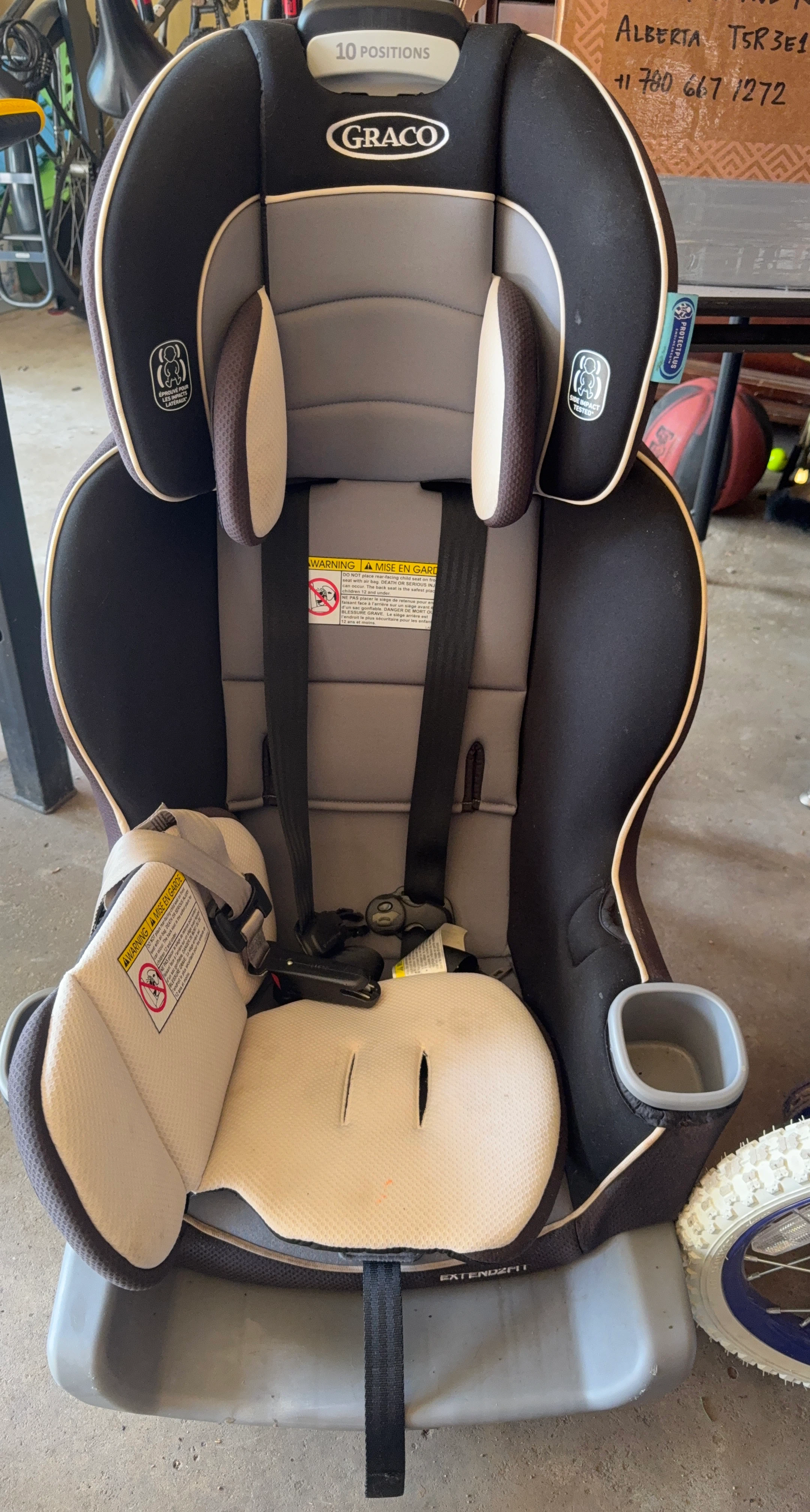 Graco Extend2Fit Car Seat