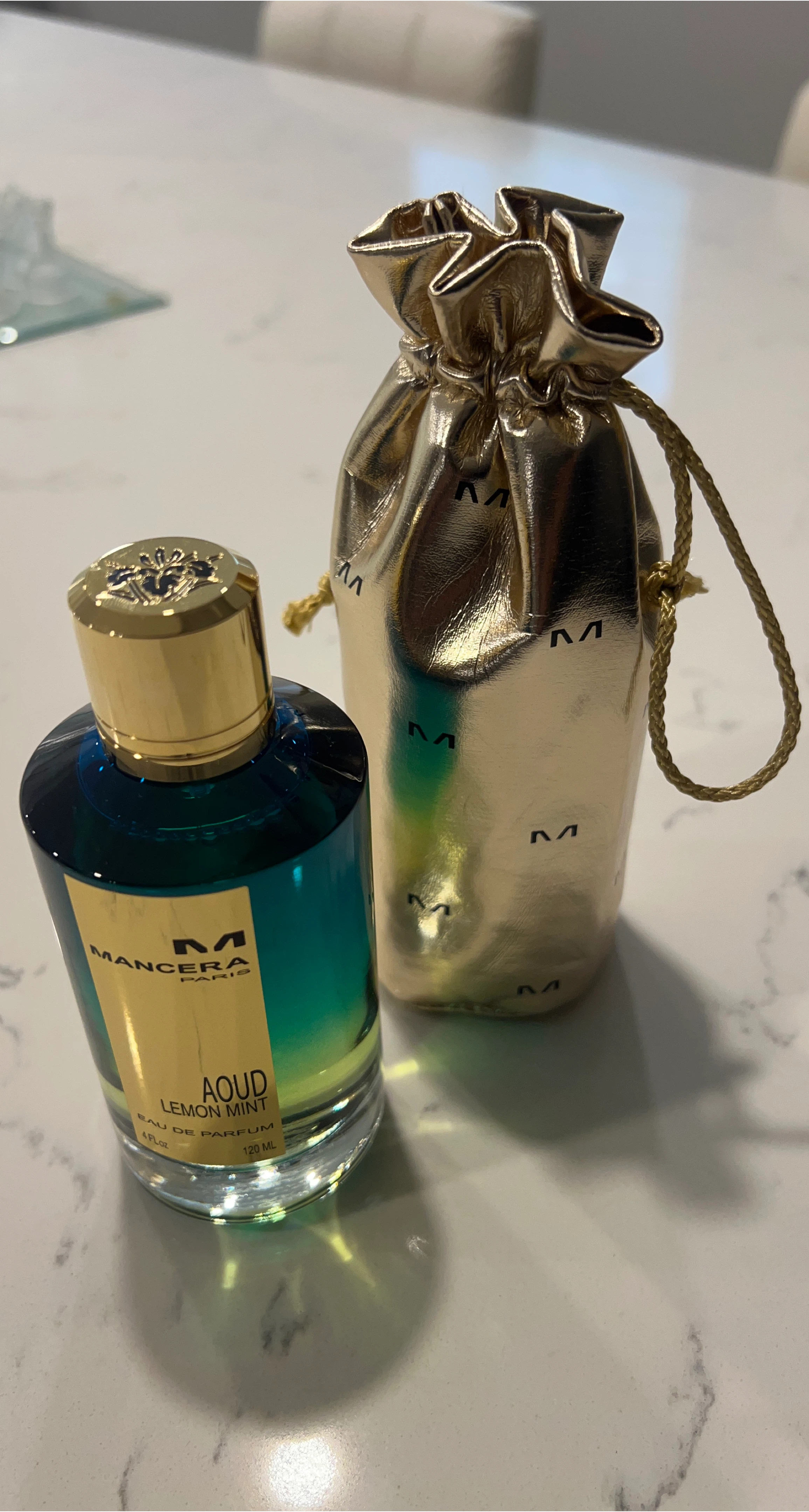 Mancera Aoud Lemon Mint Eau de Parfum 120ml