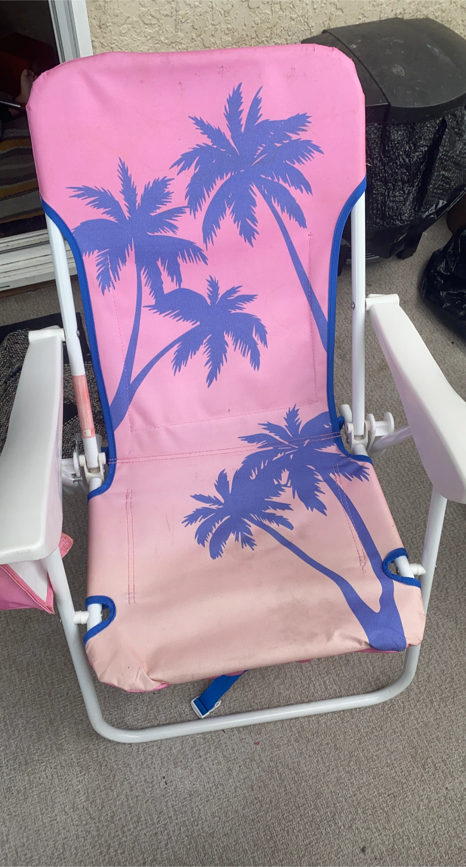 C&C California Kids Folding Beach Chair