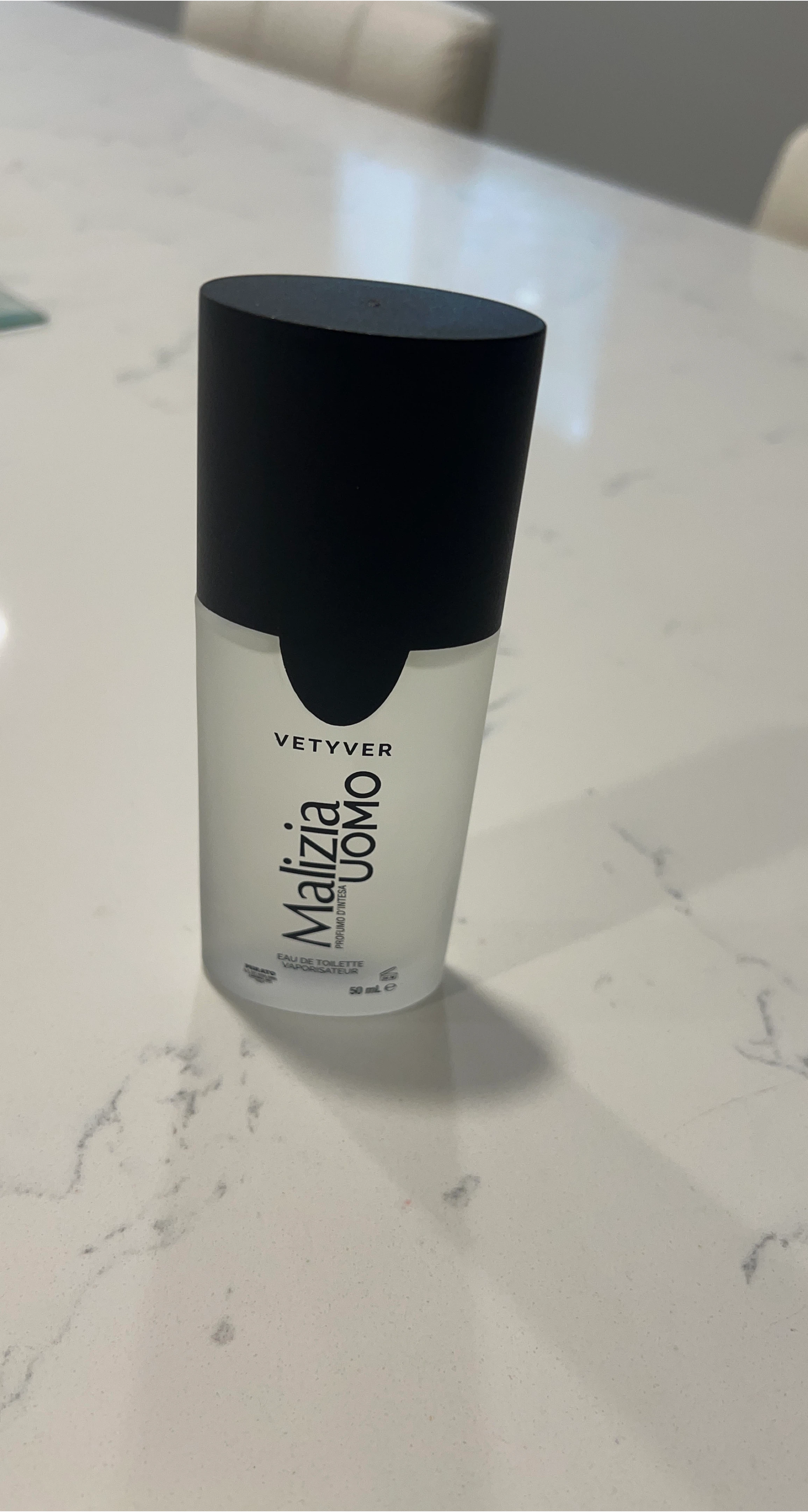 Malizia Uomo Vetyver Eau de Toilette 50ml