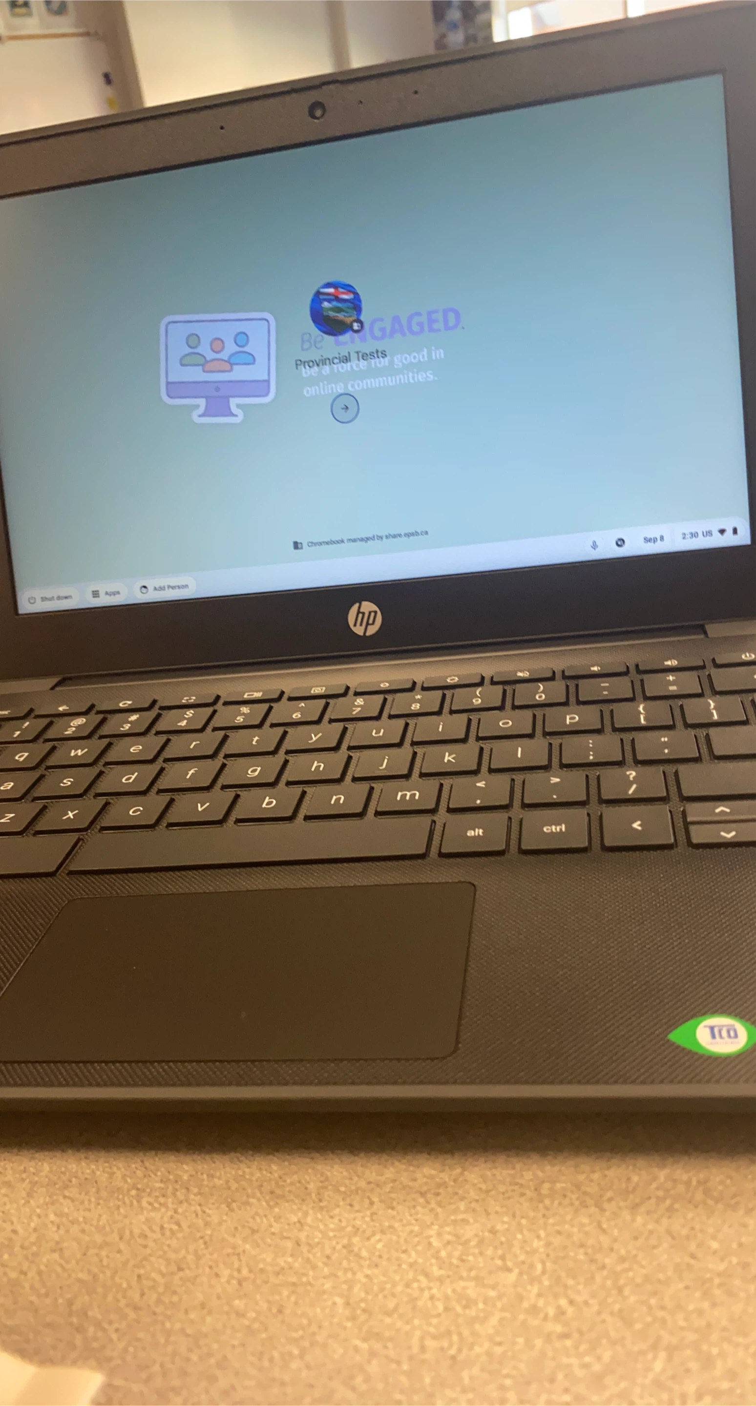 HP Chromebook Laptop