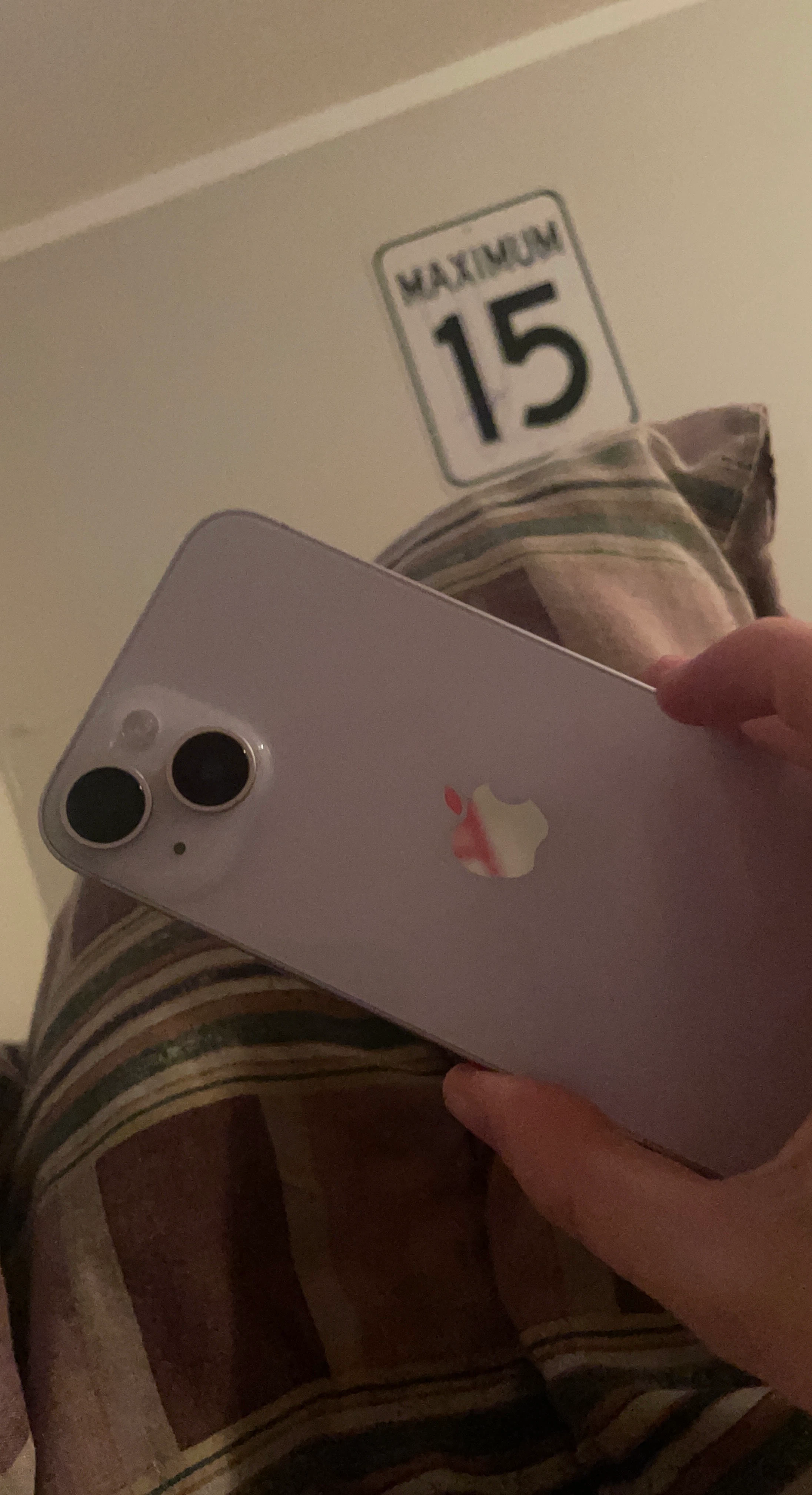 Apple iPhone 15 Purple