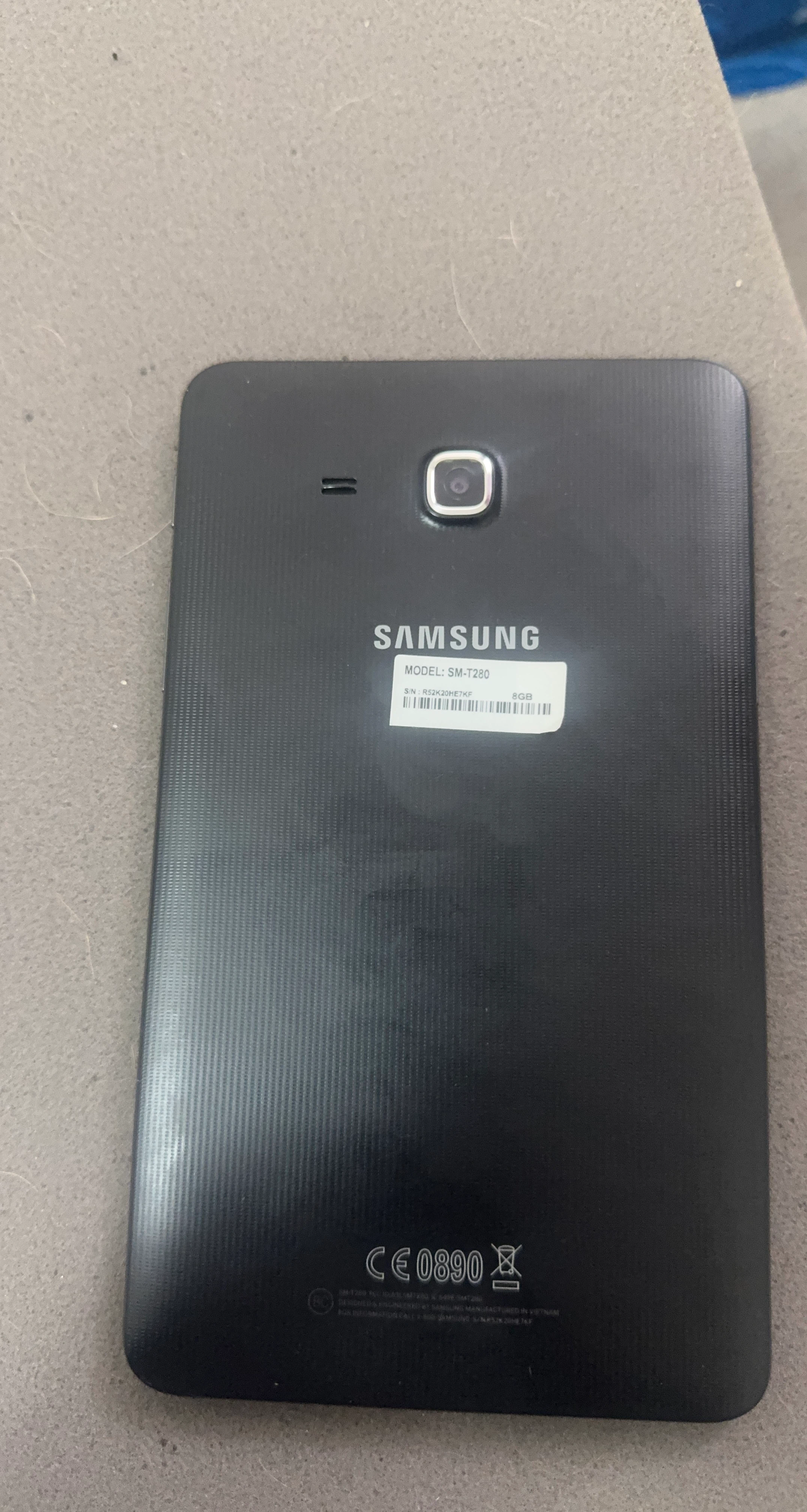 Samsung Galaxy Tab A SM-T280 8GB Black