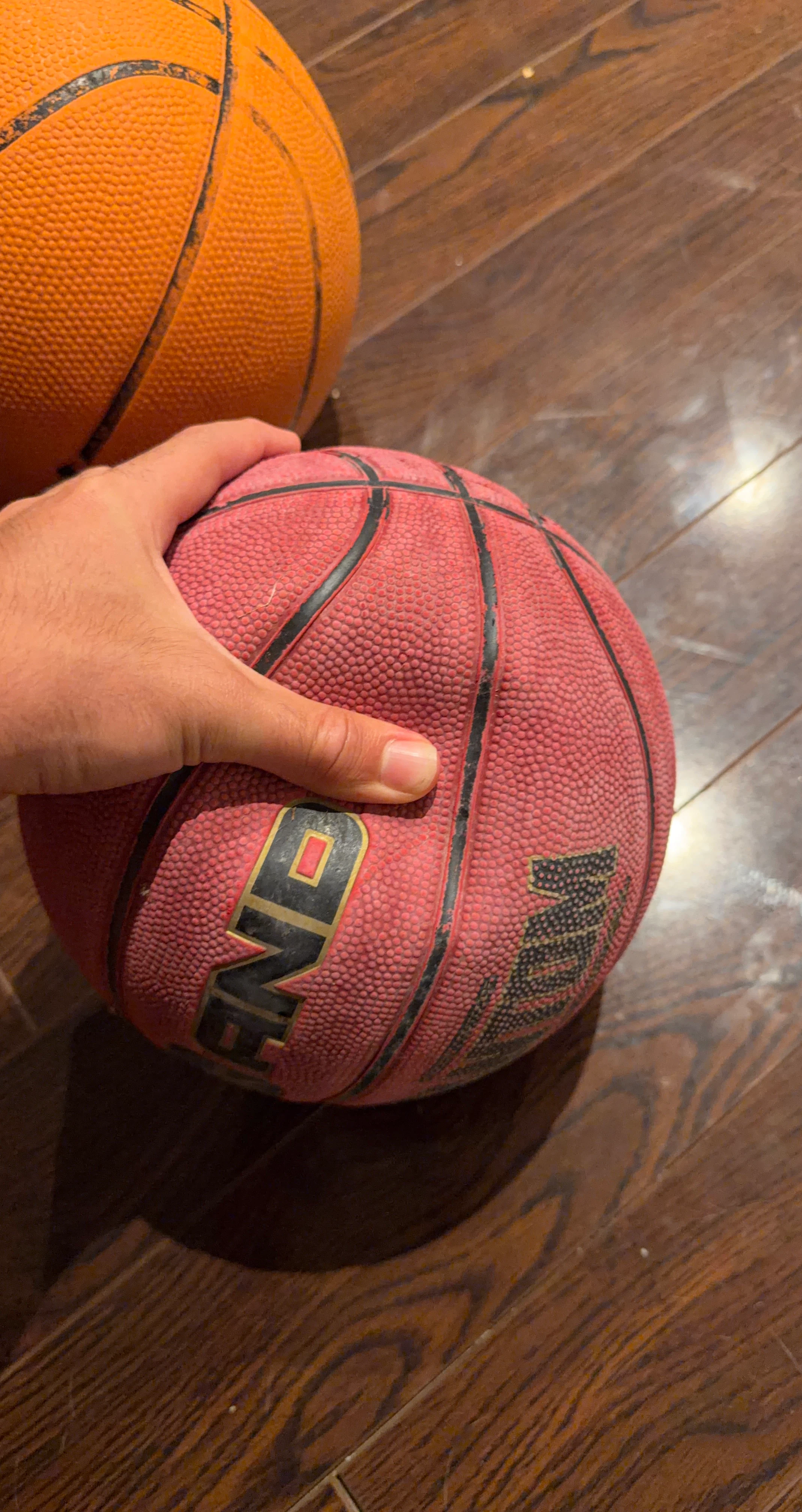 AND1 Rubber Basketball