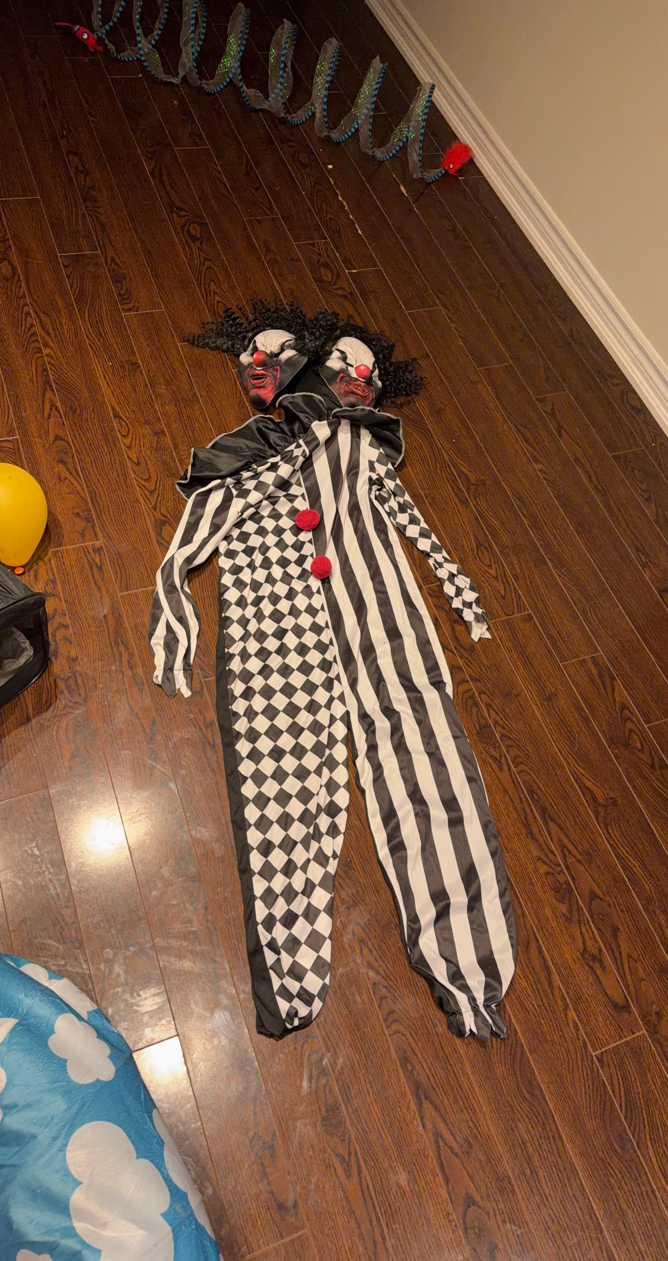 Two-Headed Clown Costume