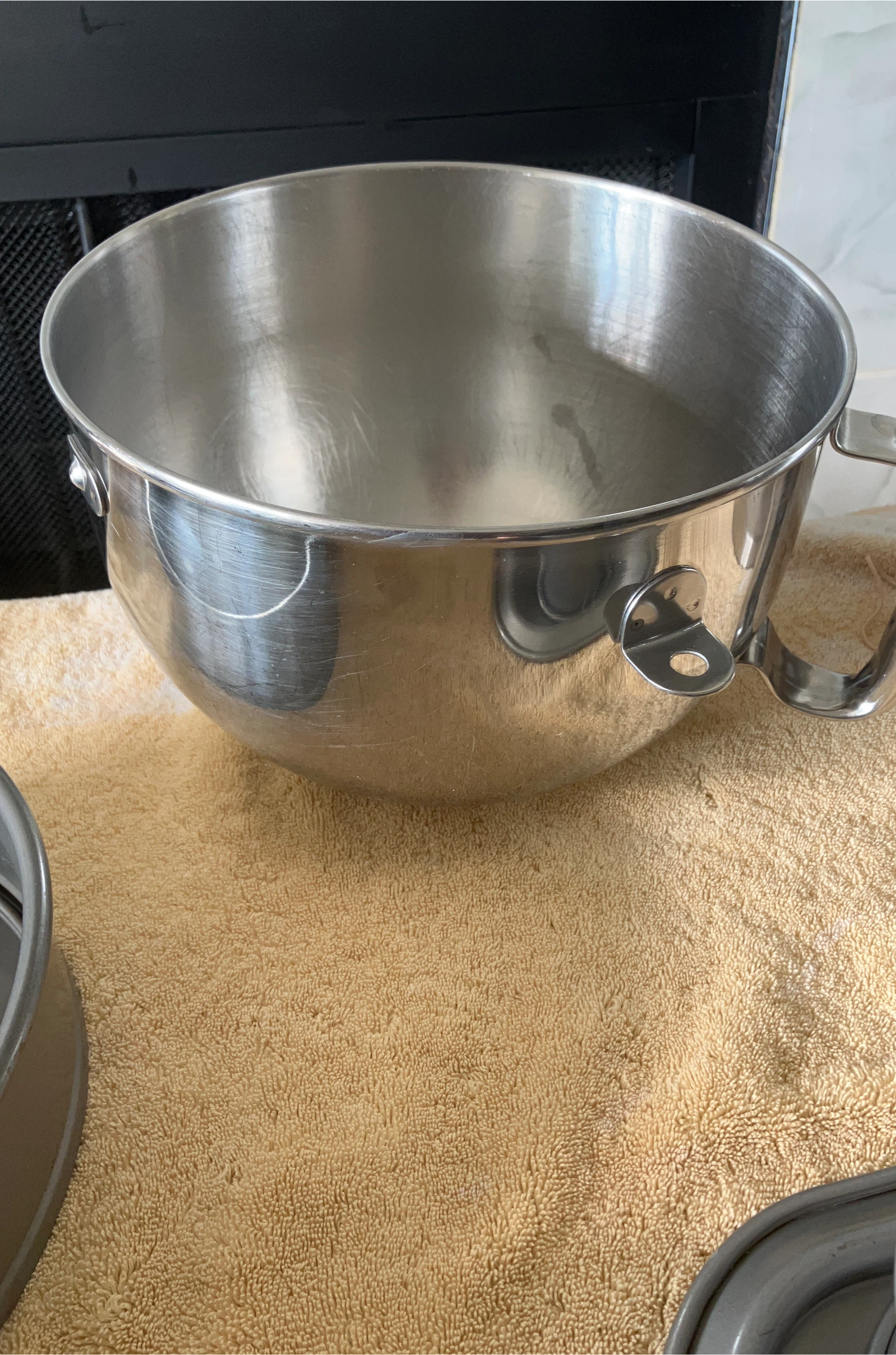 KitchenAid Stainless Steel Mixing Bowl