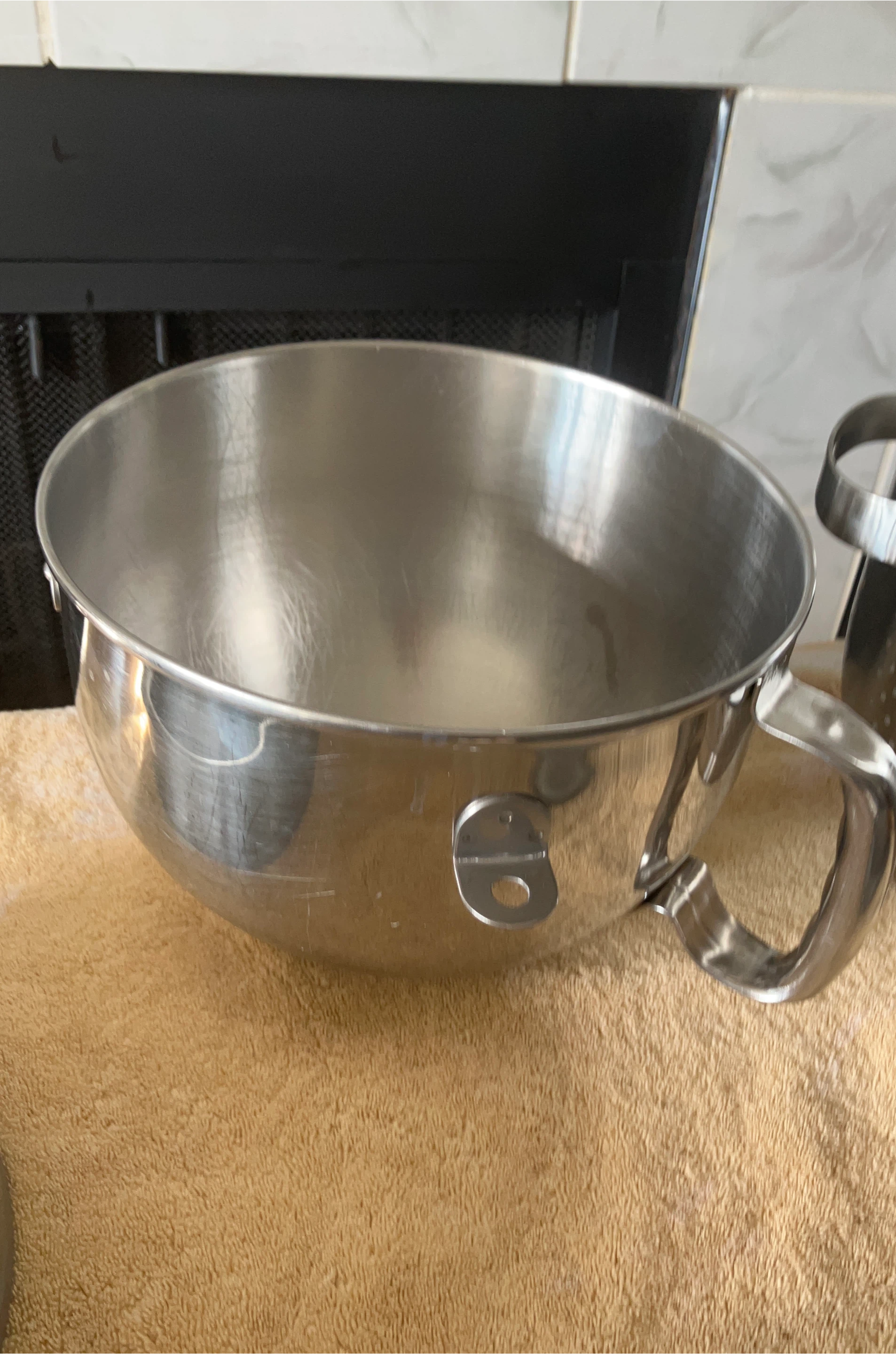 KitchenAid Stand Mixer Stainless Steel Bowl