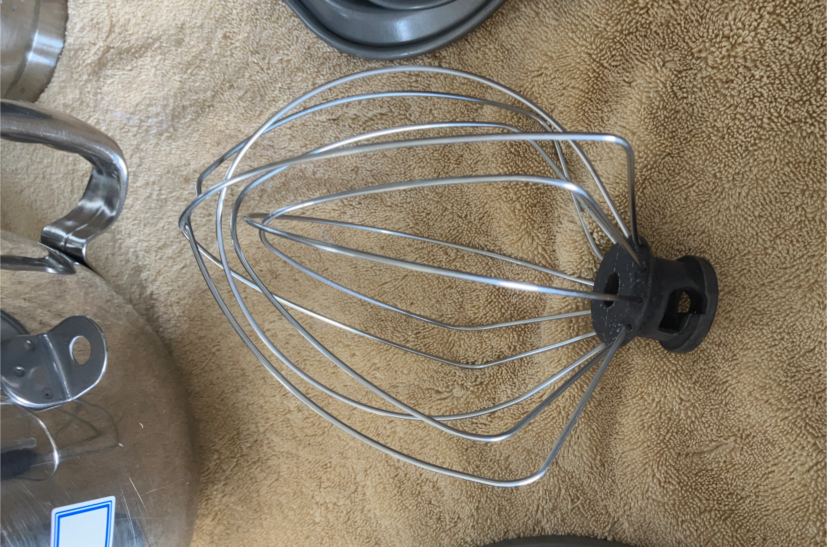 Stand Mixer Wire Whip Attachment