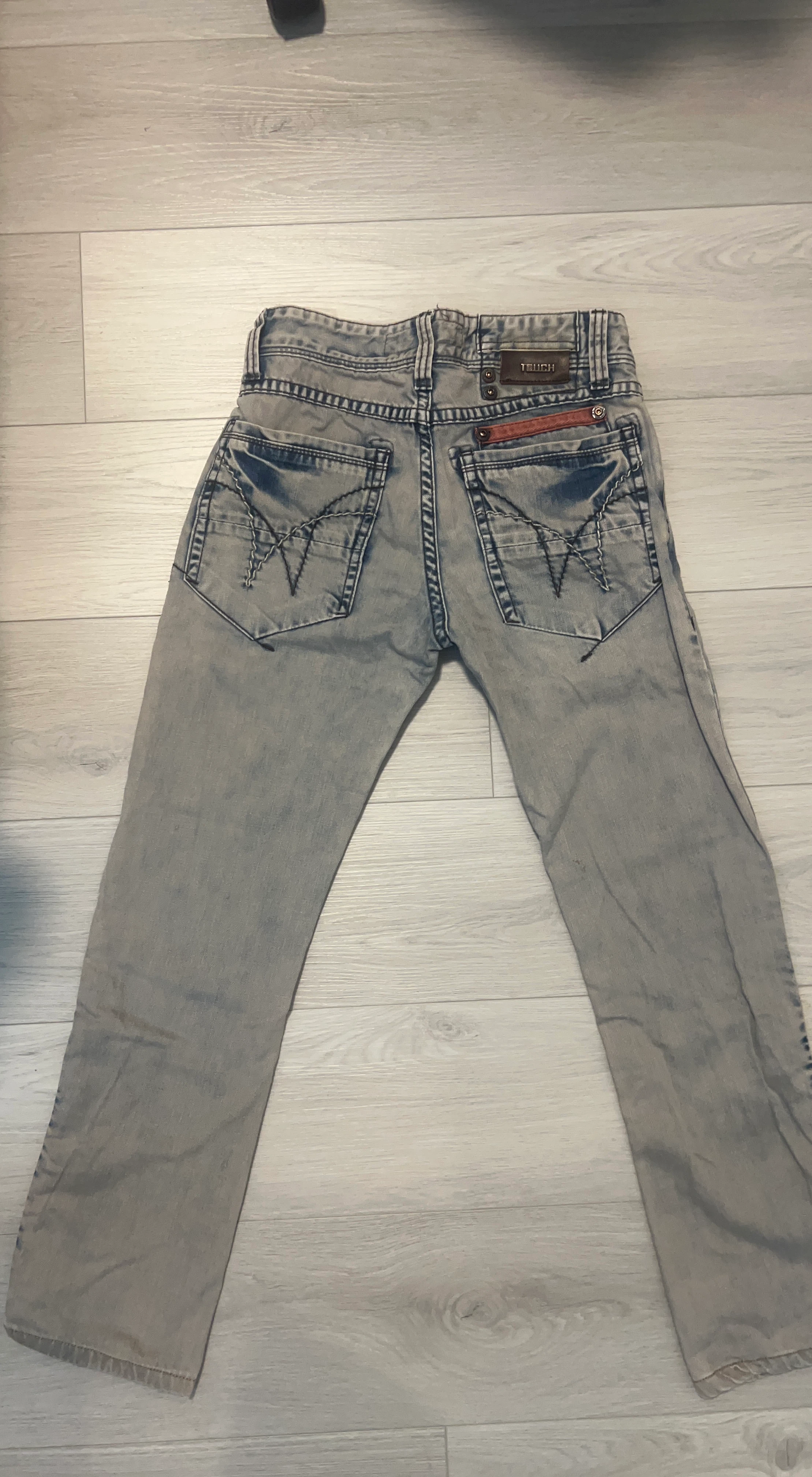 Tough Jeans Light Wash Denim