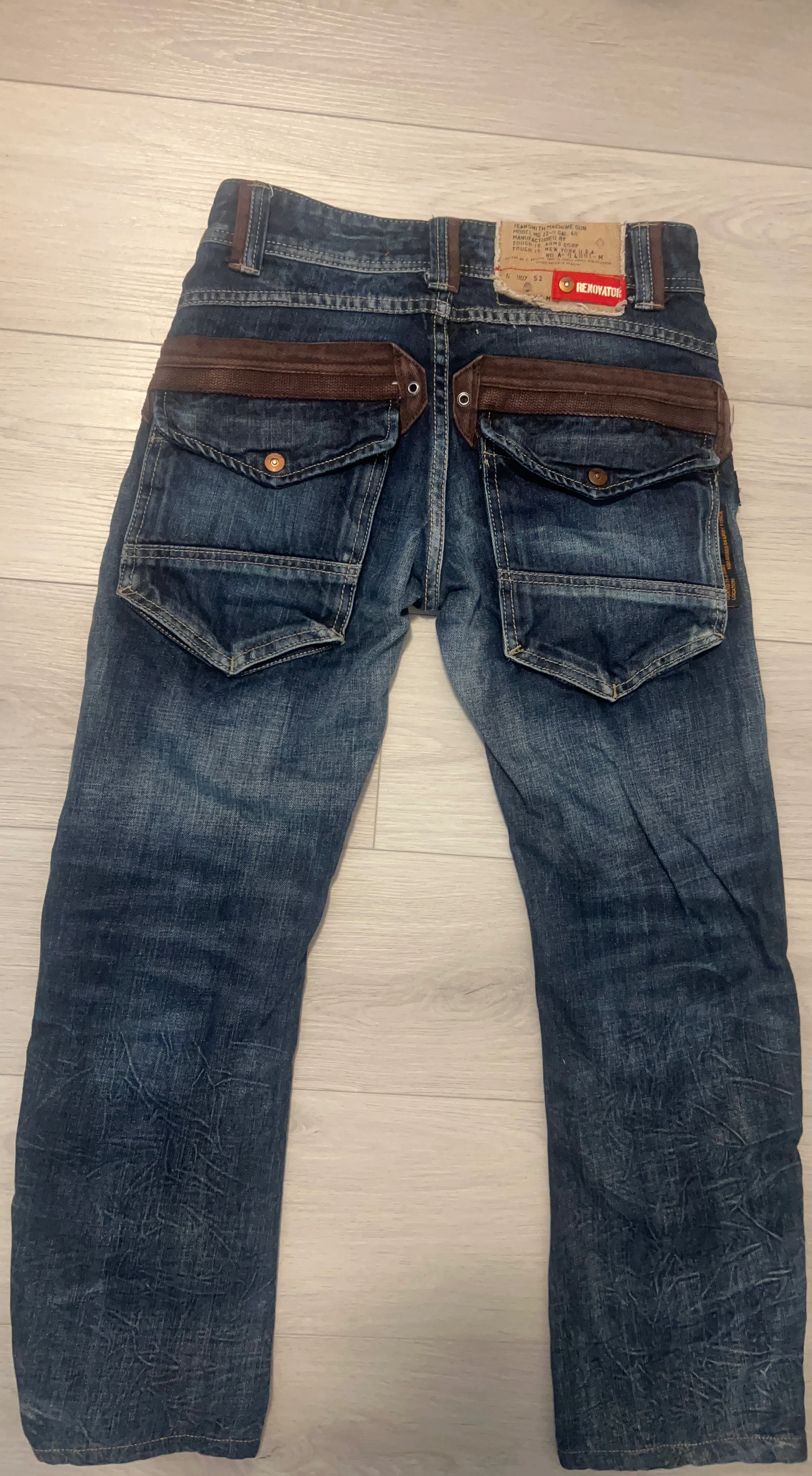 Jeansmith Machine Gun Denim Jeans