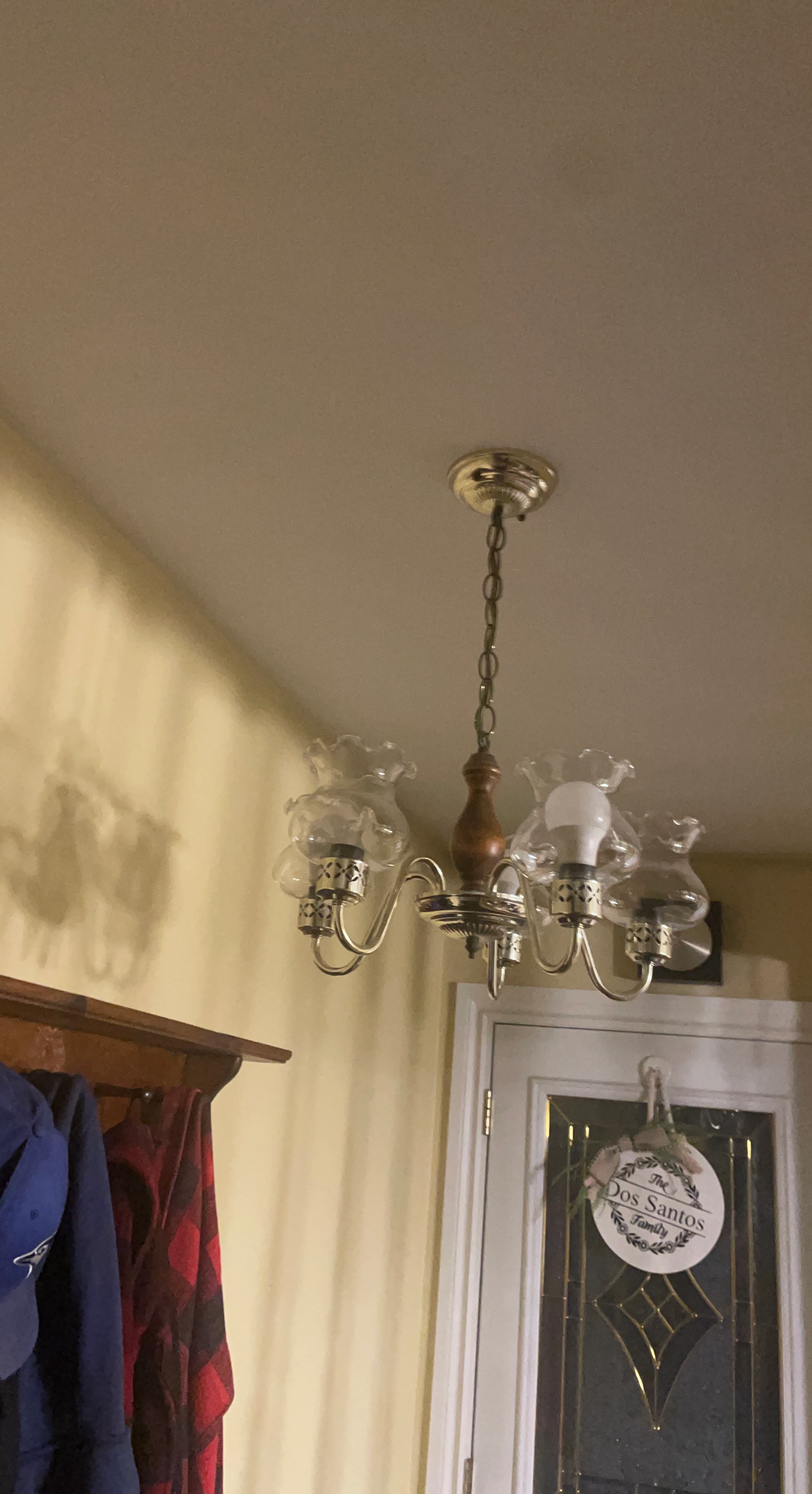 Traditional Five-Light Chandelier