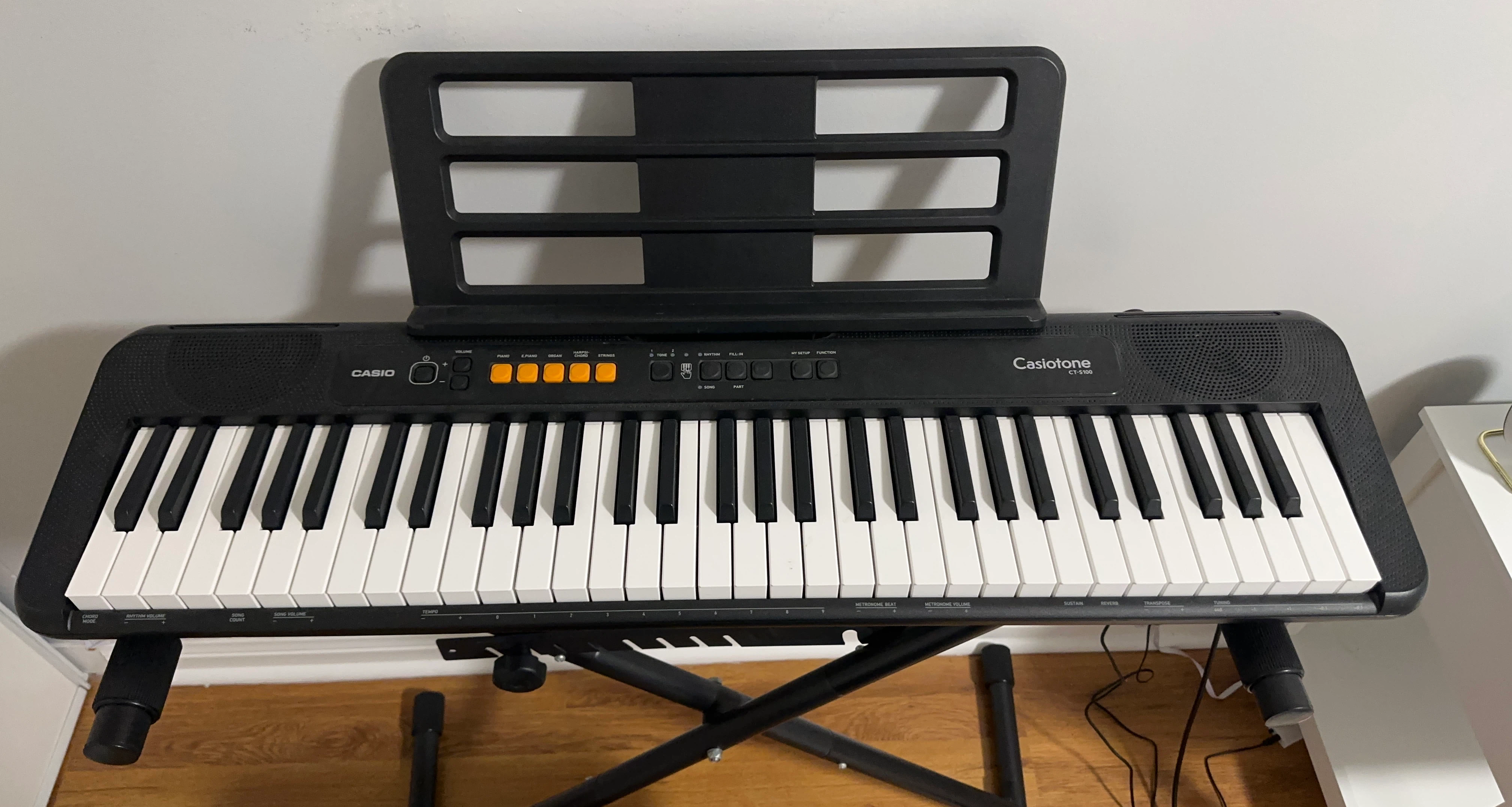 Casio Casiotone CT-S100 Keyboard