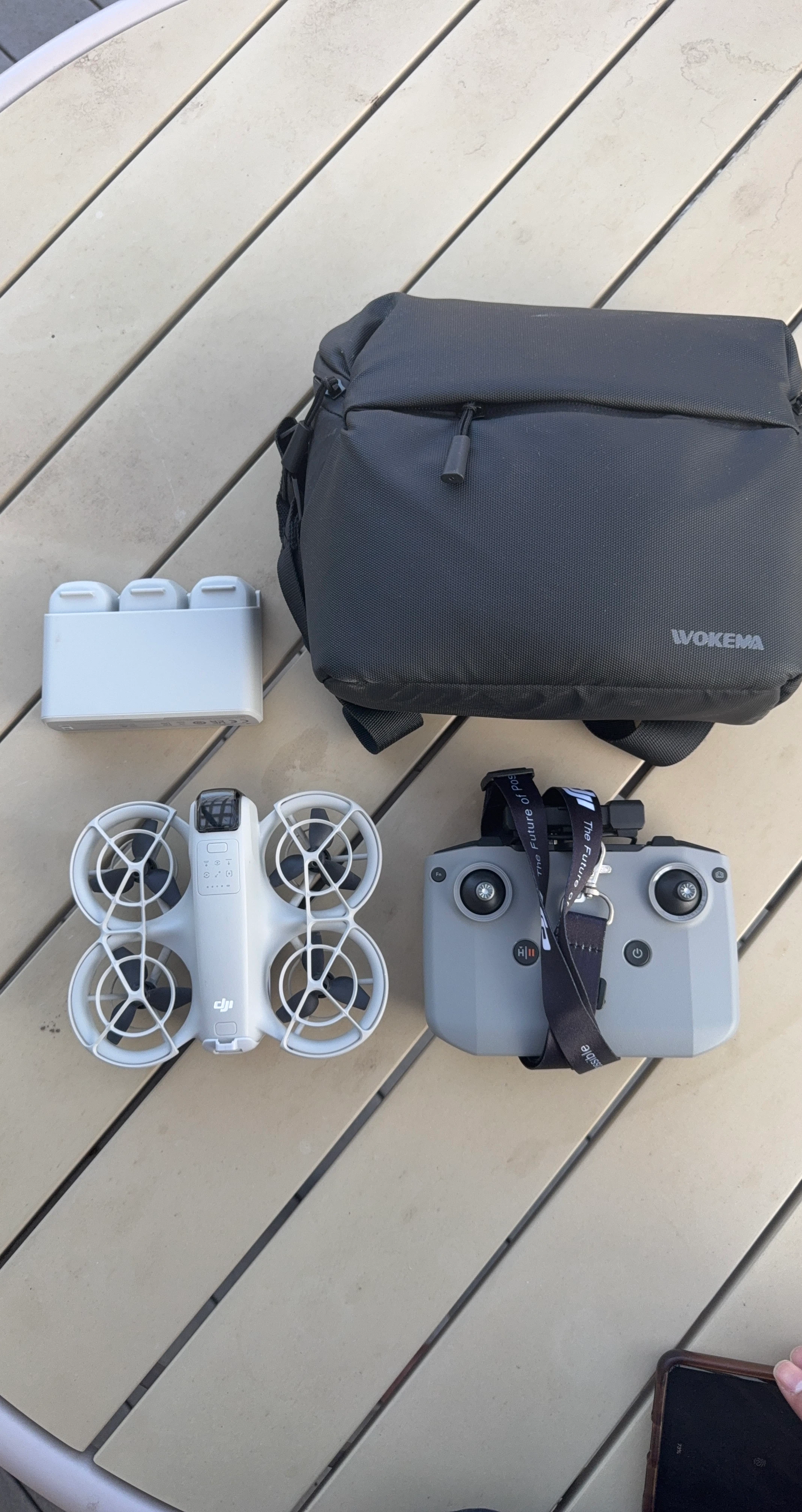 DJI Neo Drone with Controller and Carrying Case