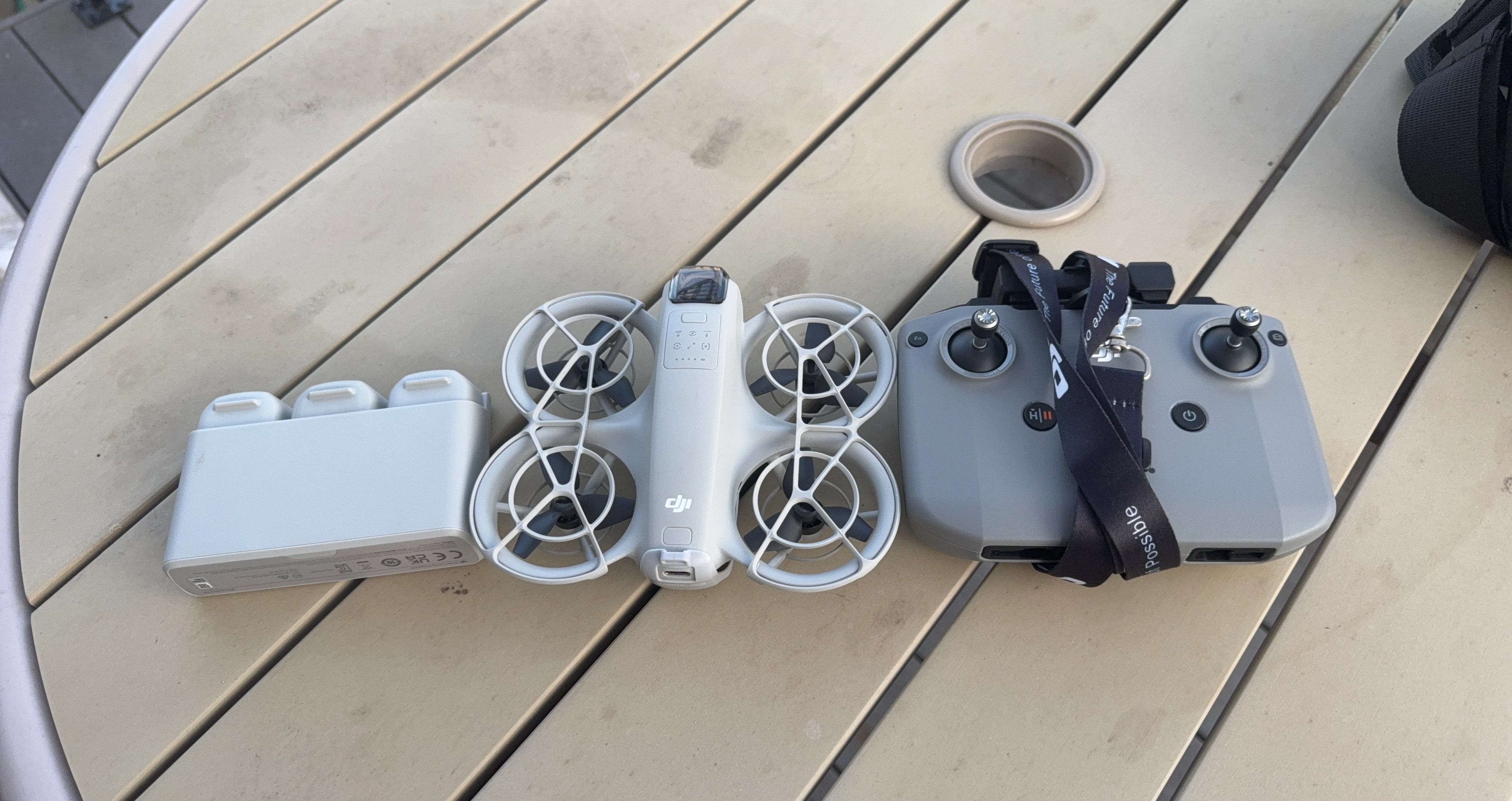 DJI Neo 1 Drone with Controller and Battery