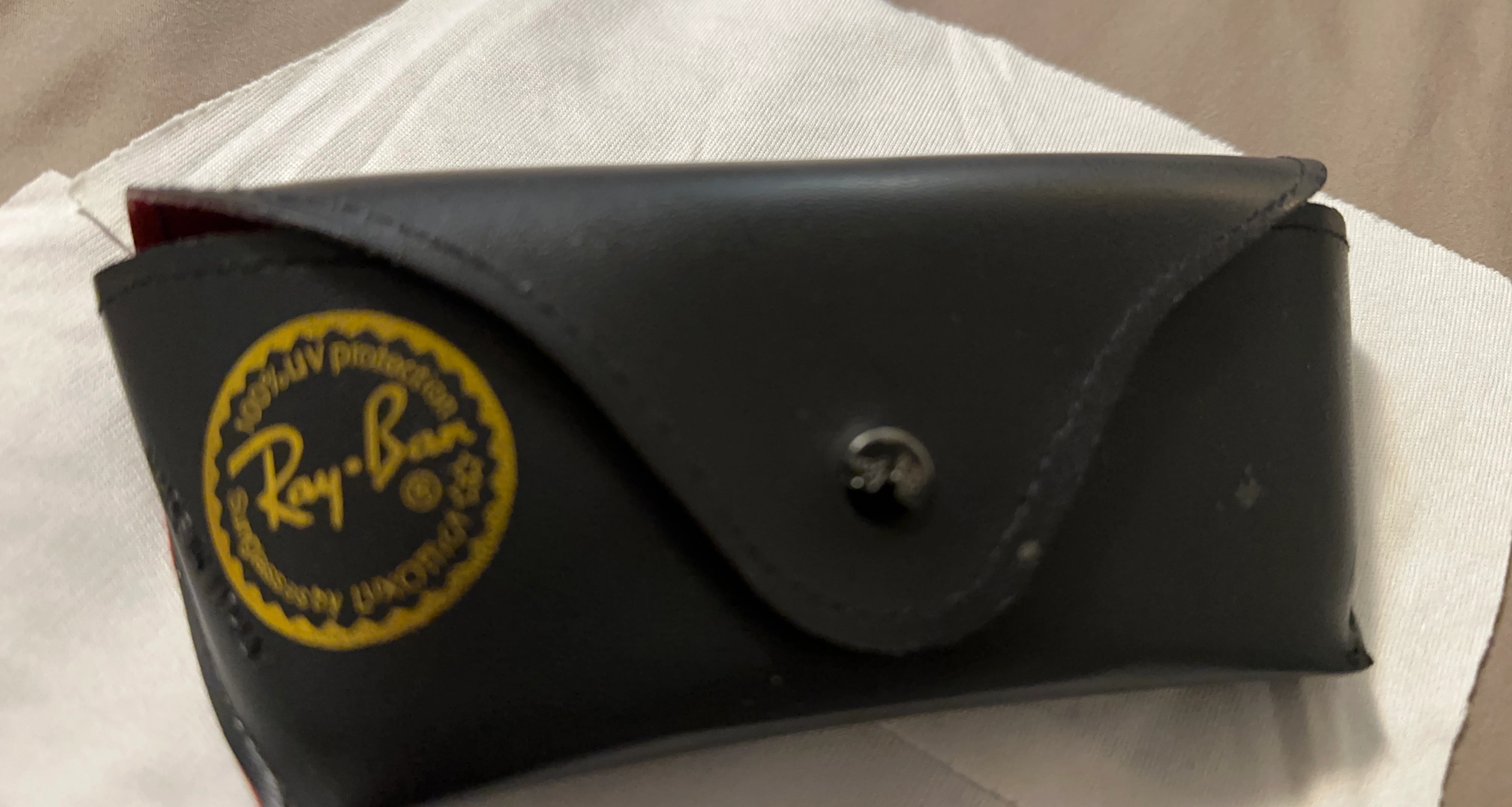 Ray-Ban Sunglasses Case
