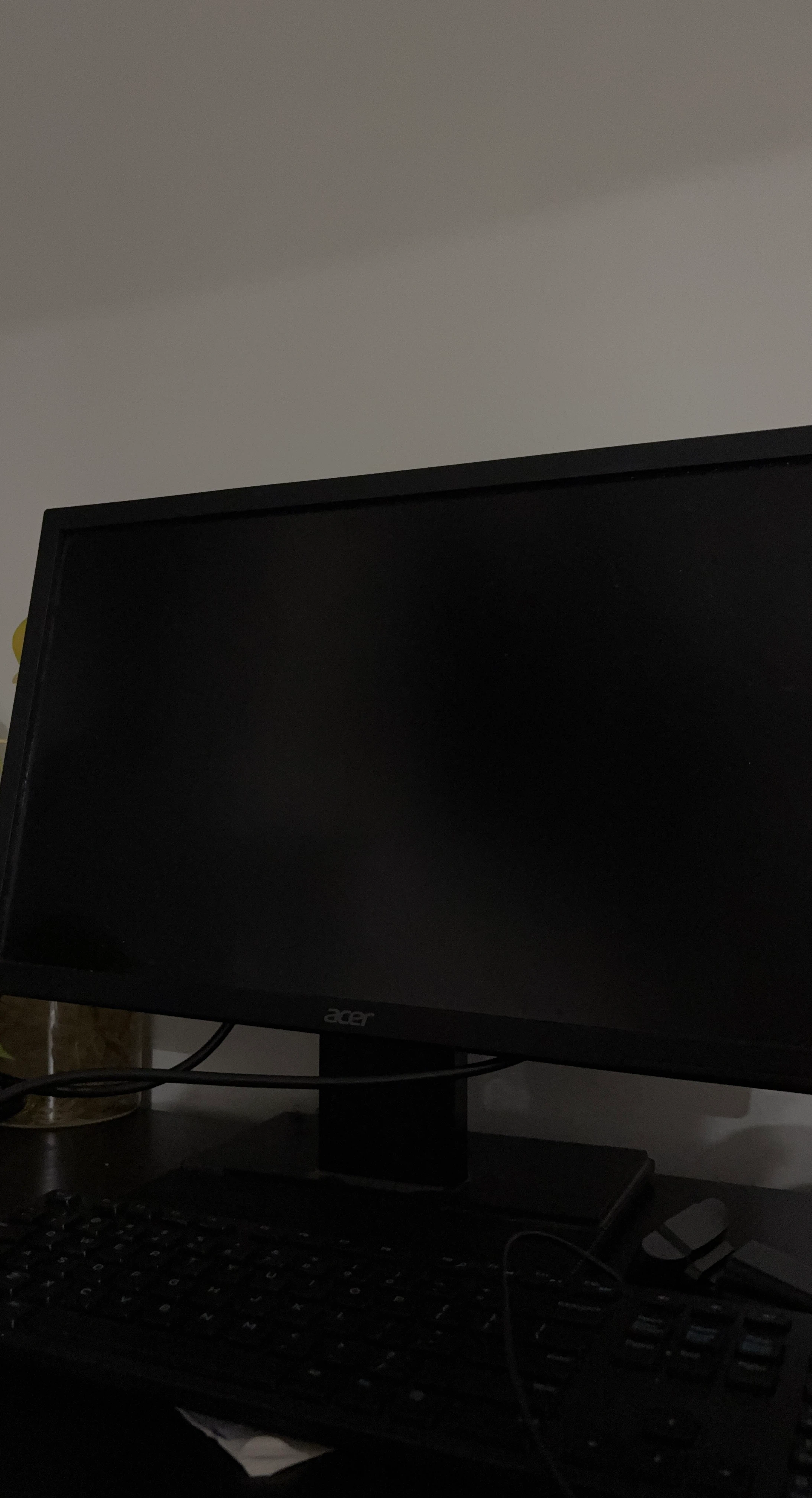 Acer computer monitor