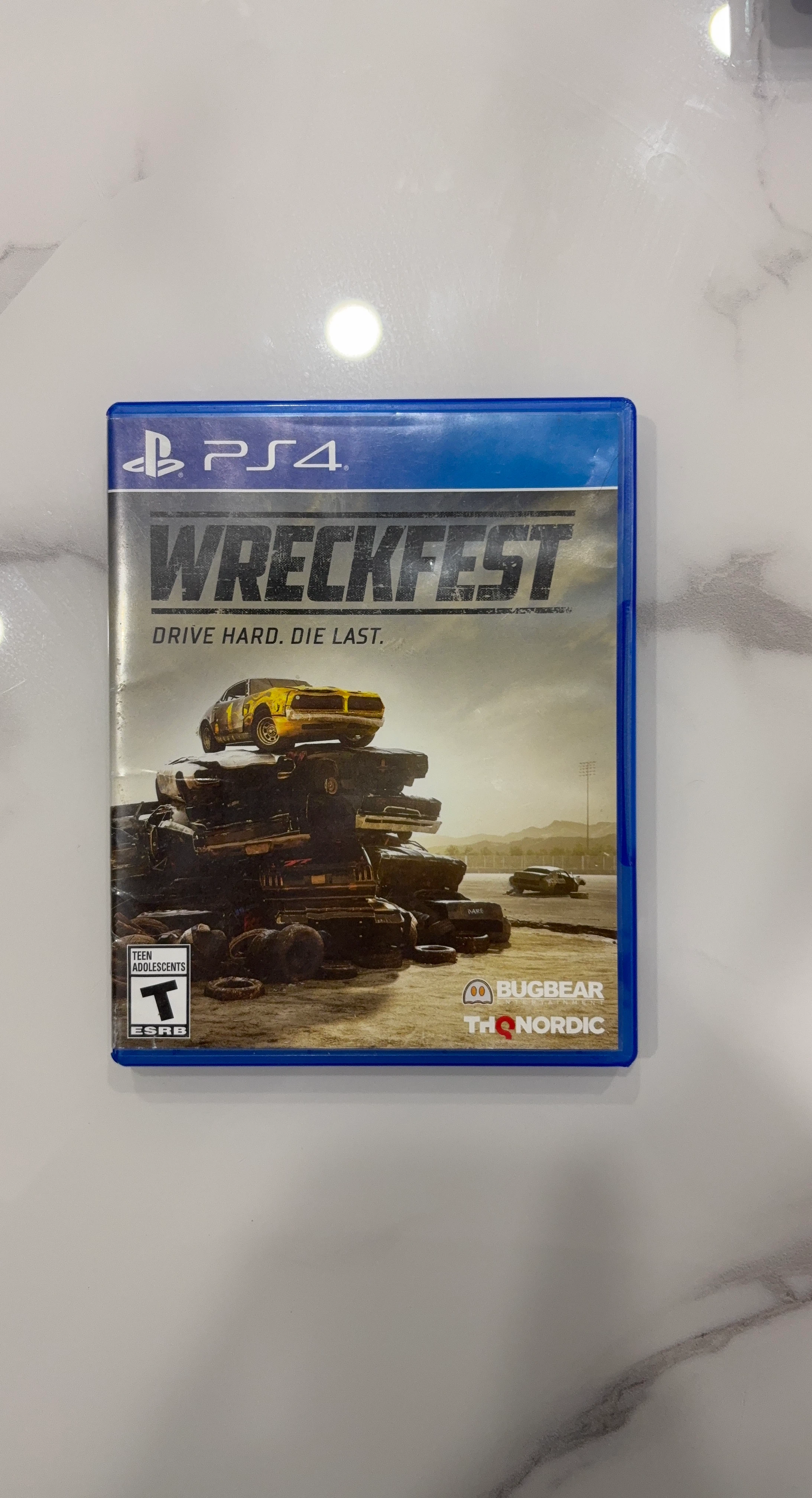 Wreckfest for PlayStation 4