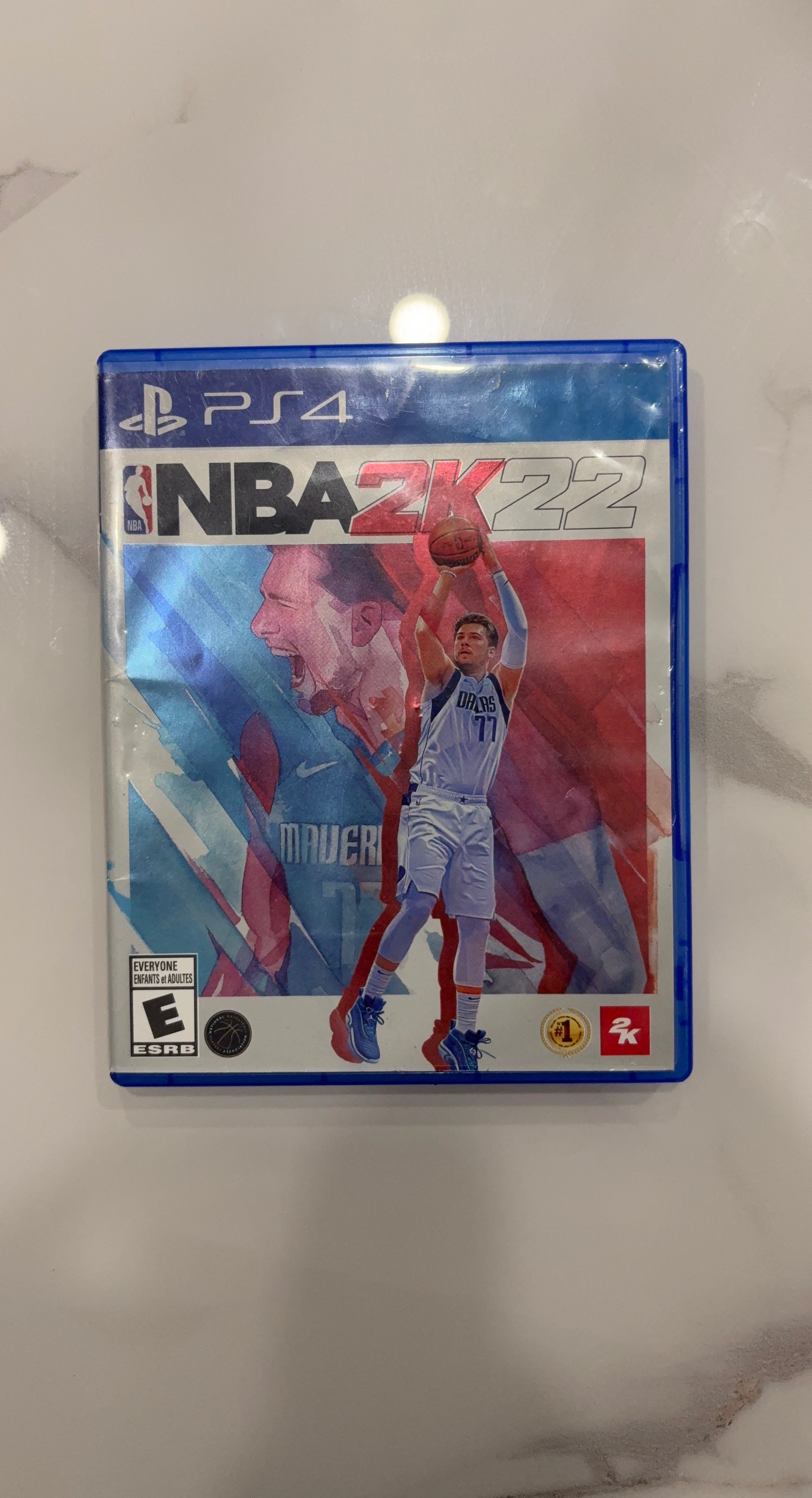 NBA 2K22 for PS4
