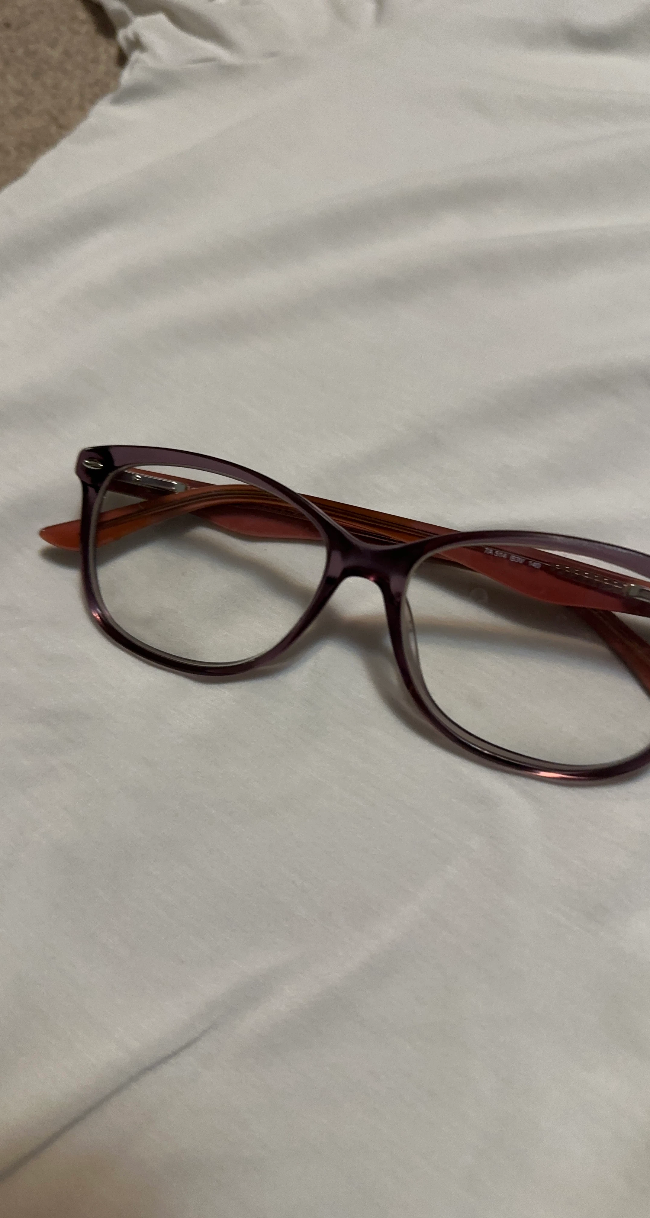 Purple Eyeglasses Frames