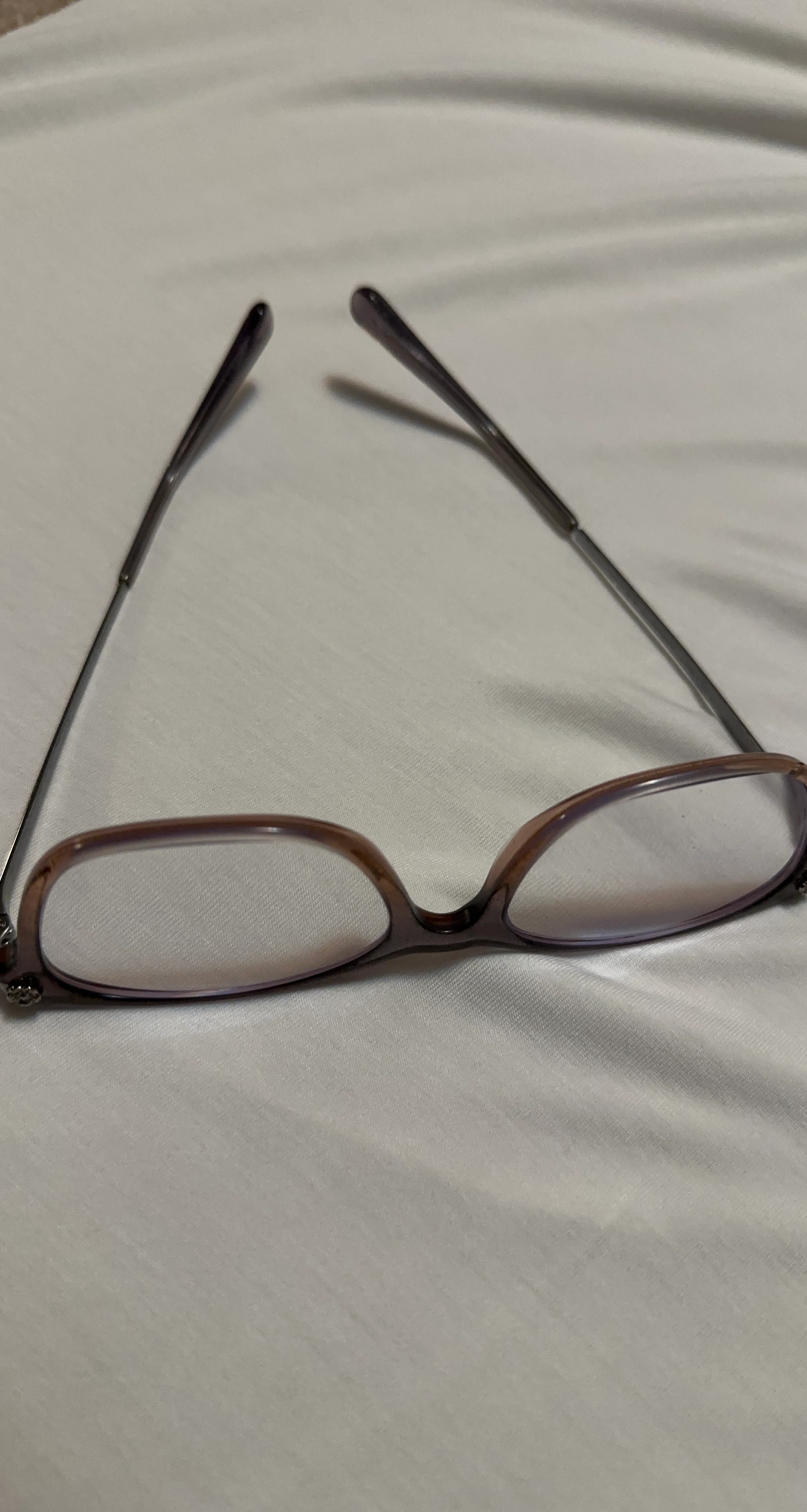 Unbranded Brown Rectangular Reading Glasses