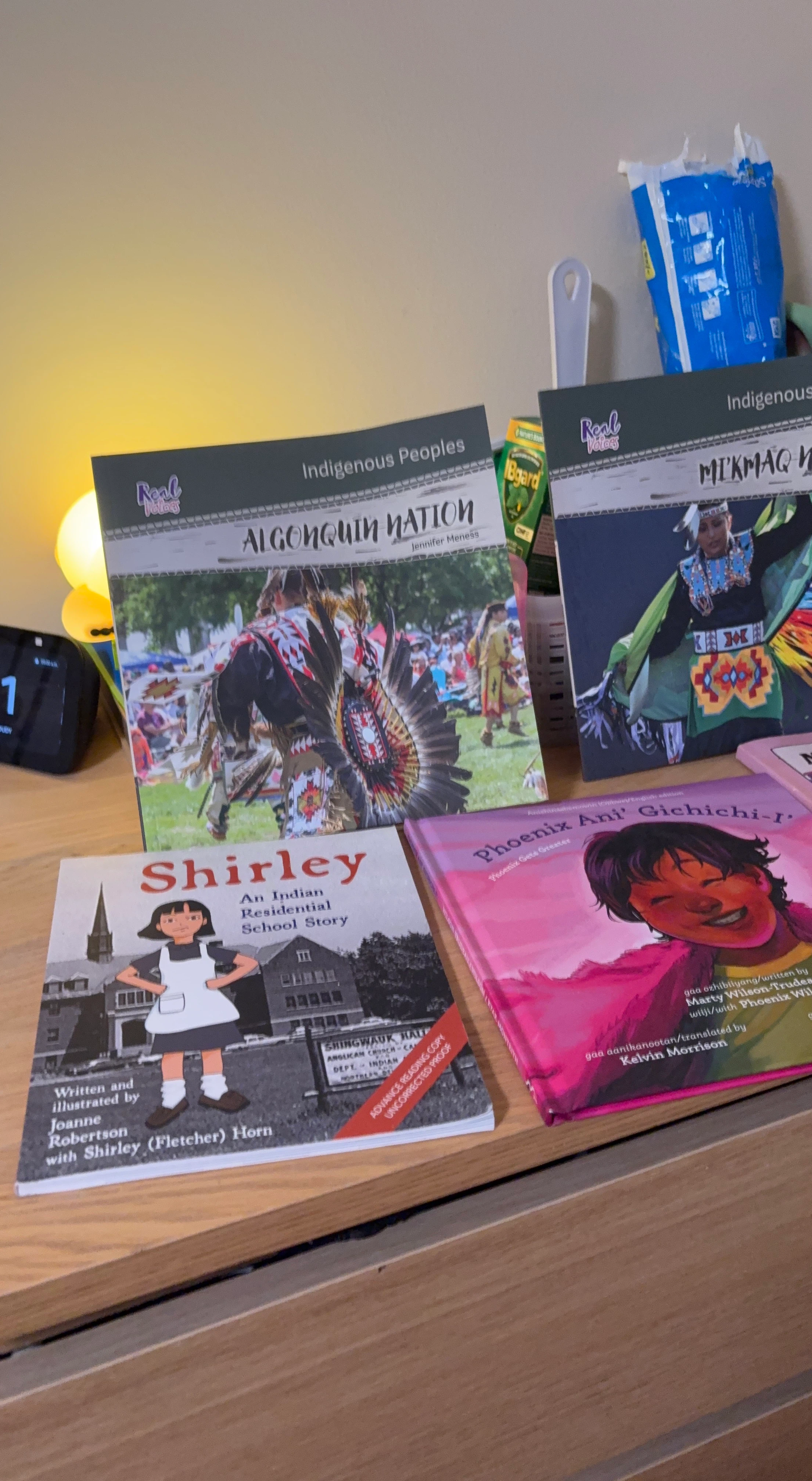 Indigenous Peoples and Stories Book Collection