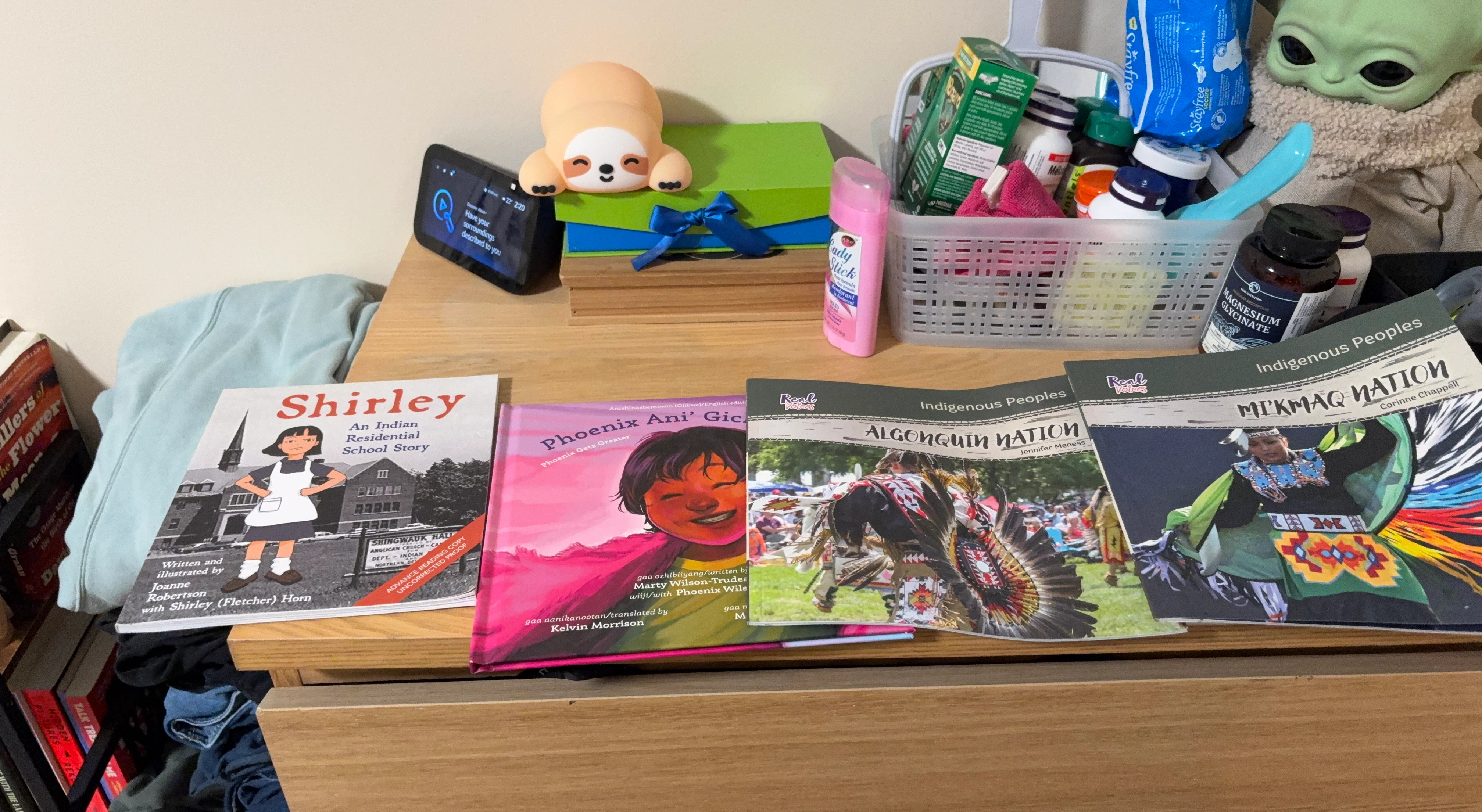 Set of 4 Indigenous Heritage Books