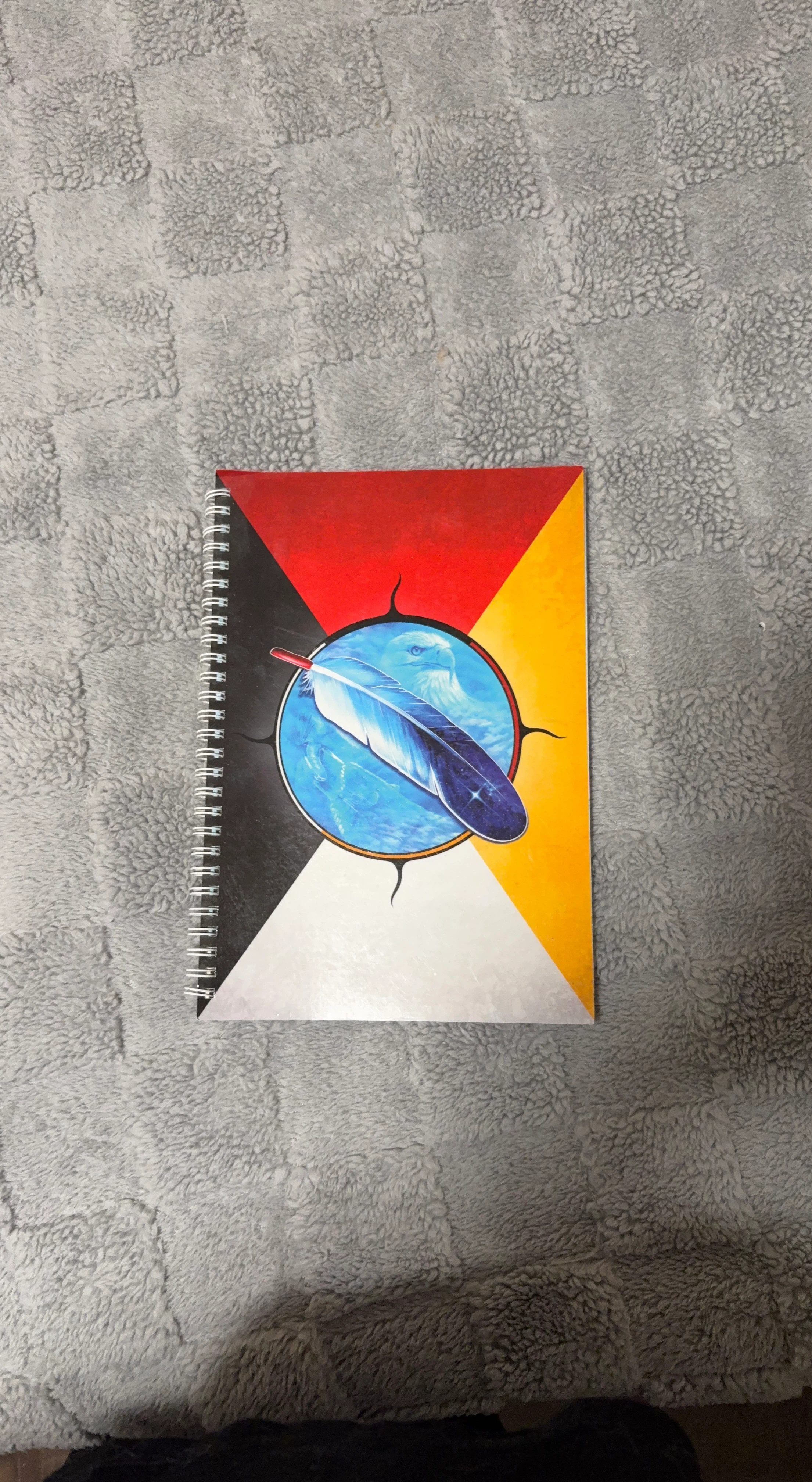 Native Reflections Spiral Notebook