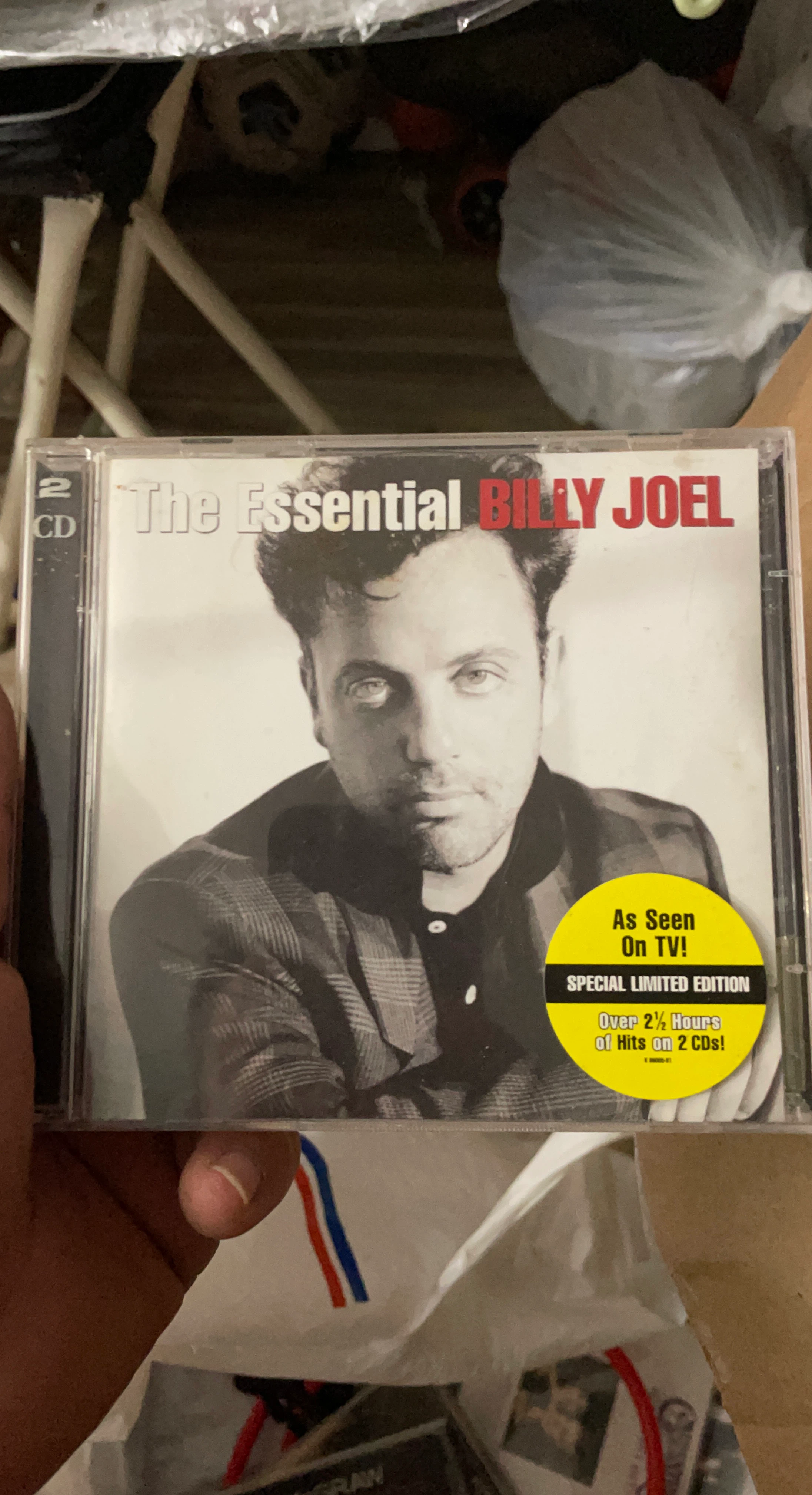 The Essential Billy Joel 2-CD Set