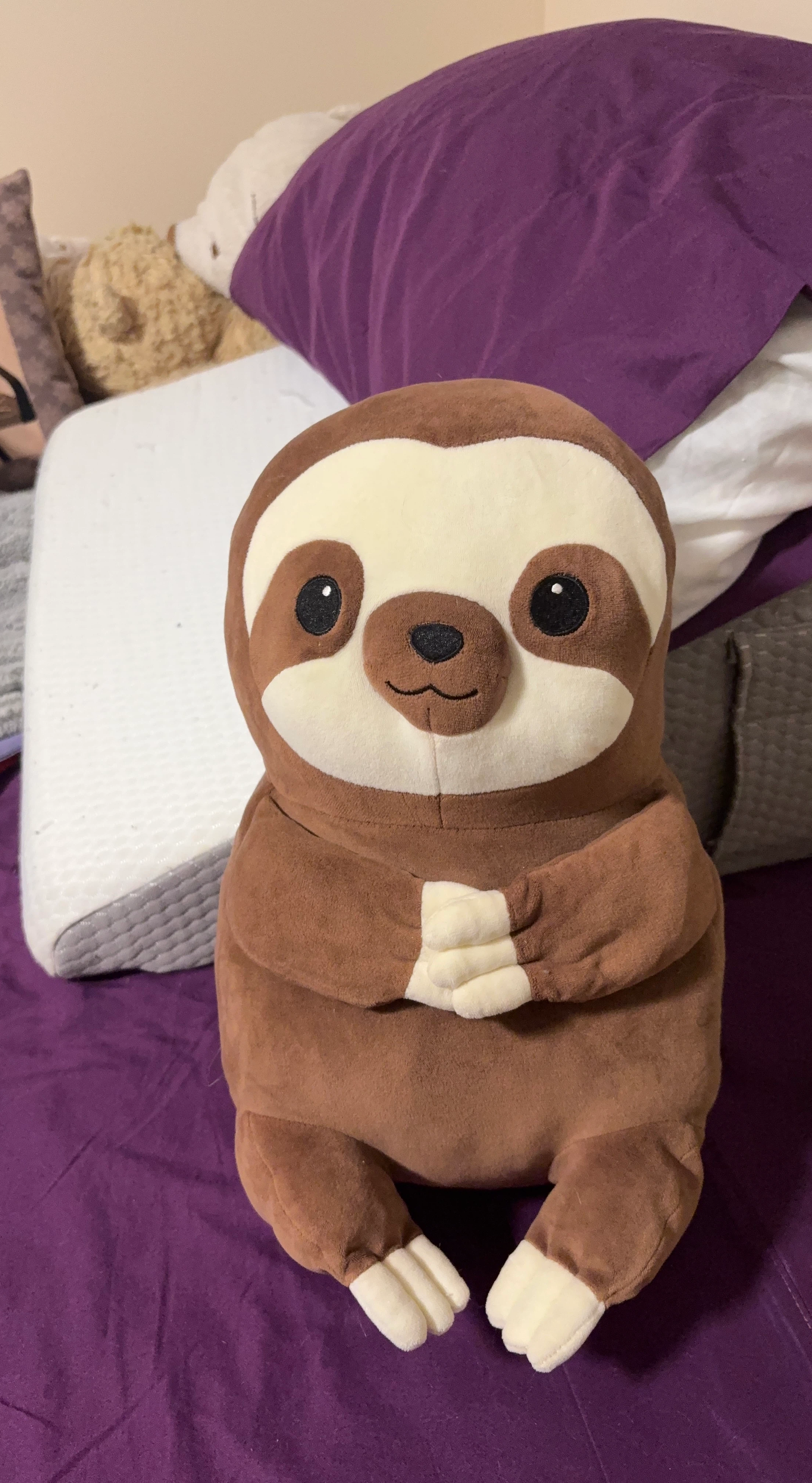 Squishmallows Sloth Plush