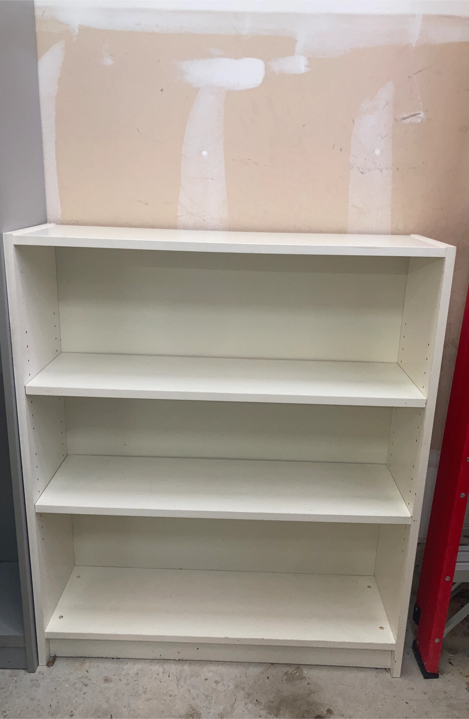 White IKEA Billy Bookcase
