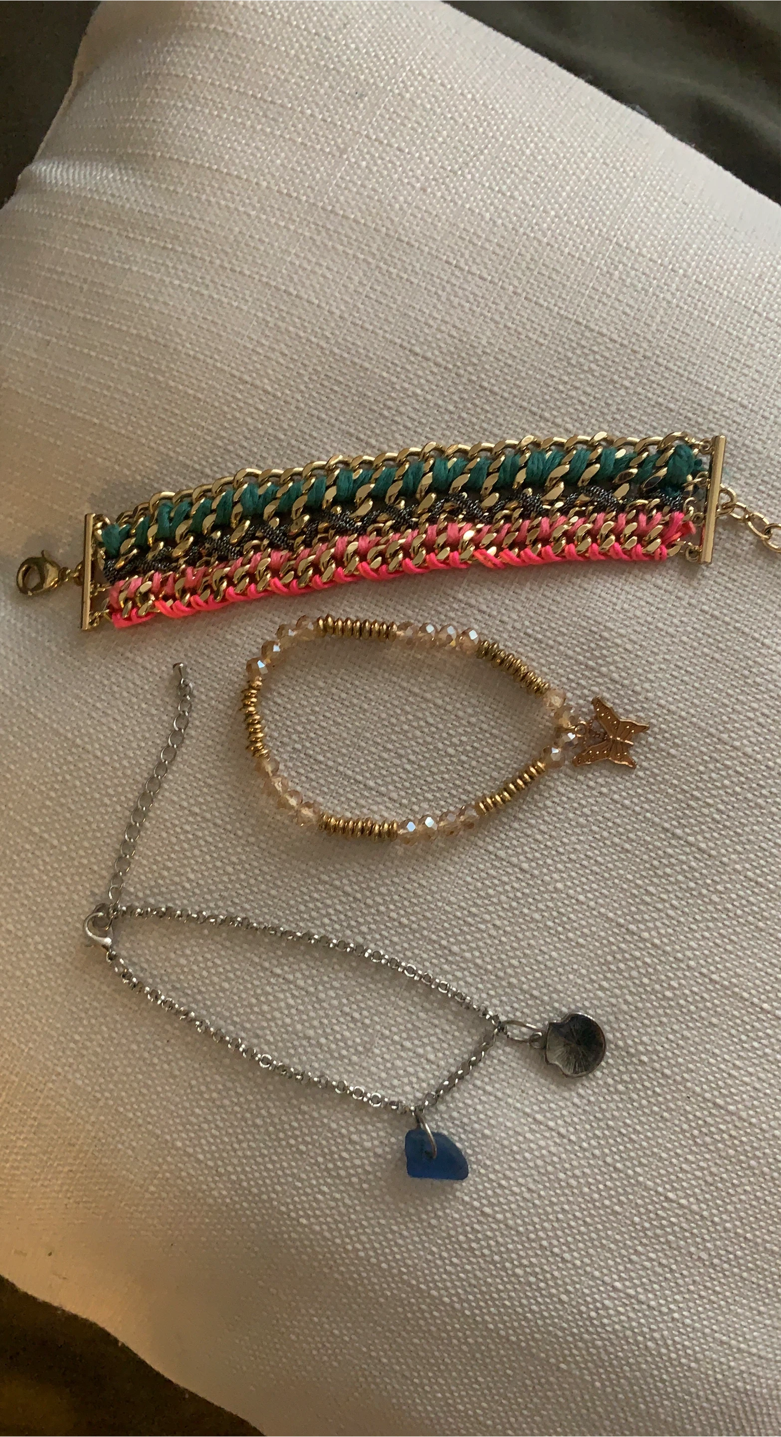 Set of Three Assorted Bracelets