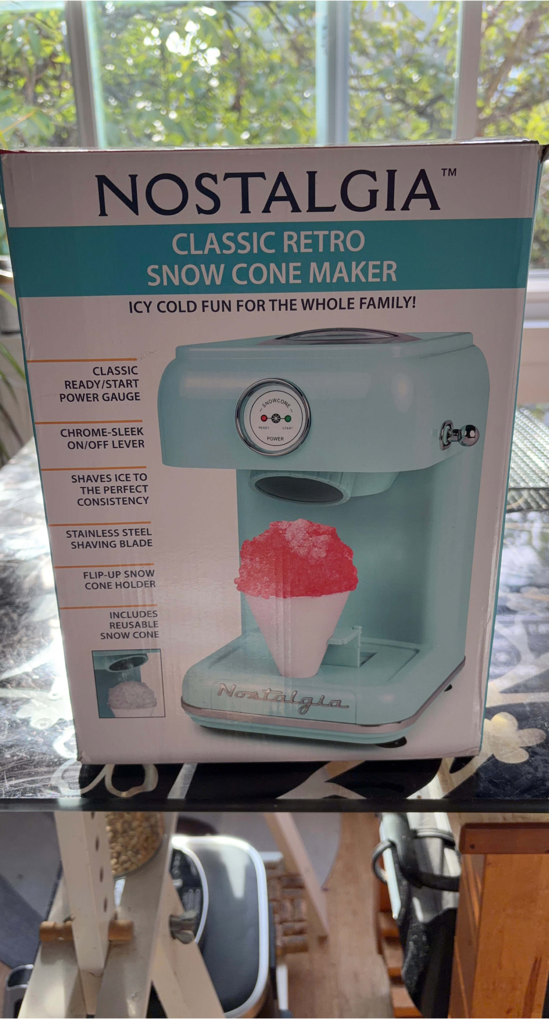 Nostalgia Classic Retro Snow Cone Maker