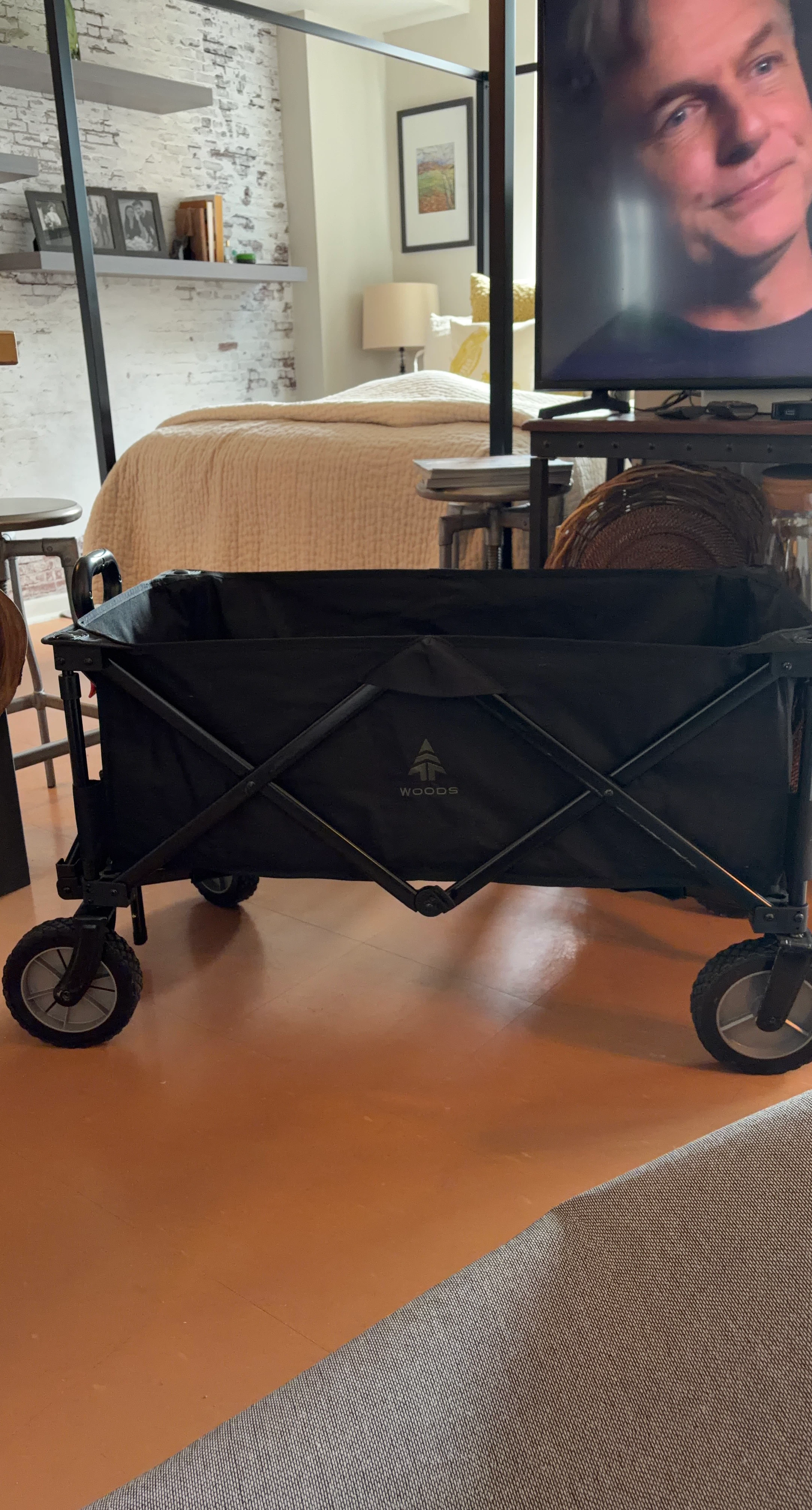 Woods Folding Utility Wagon