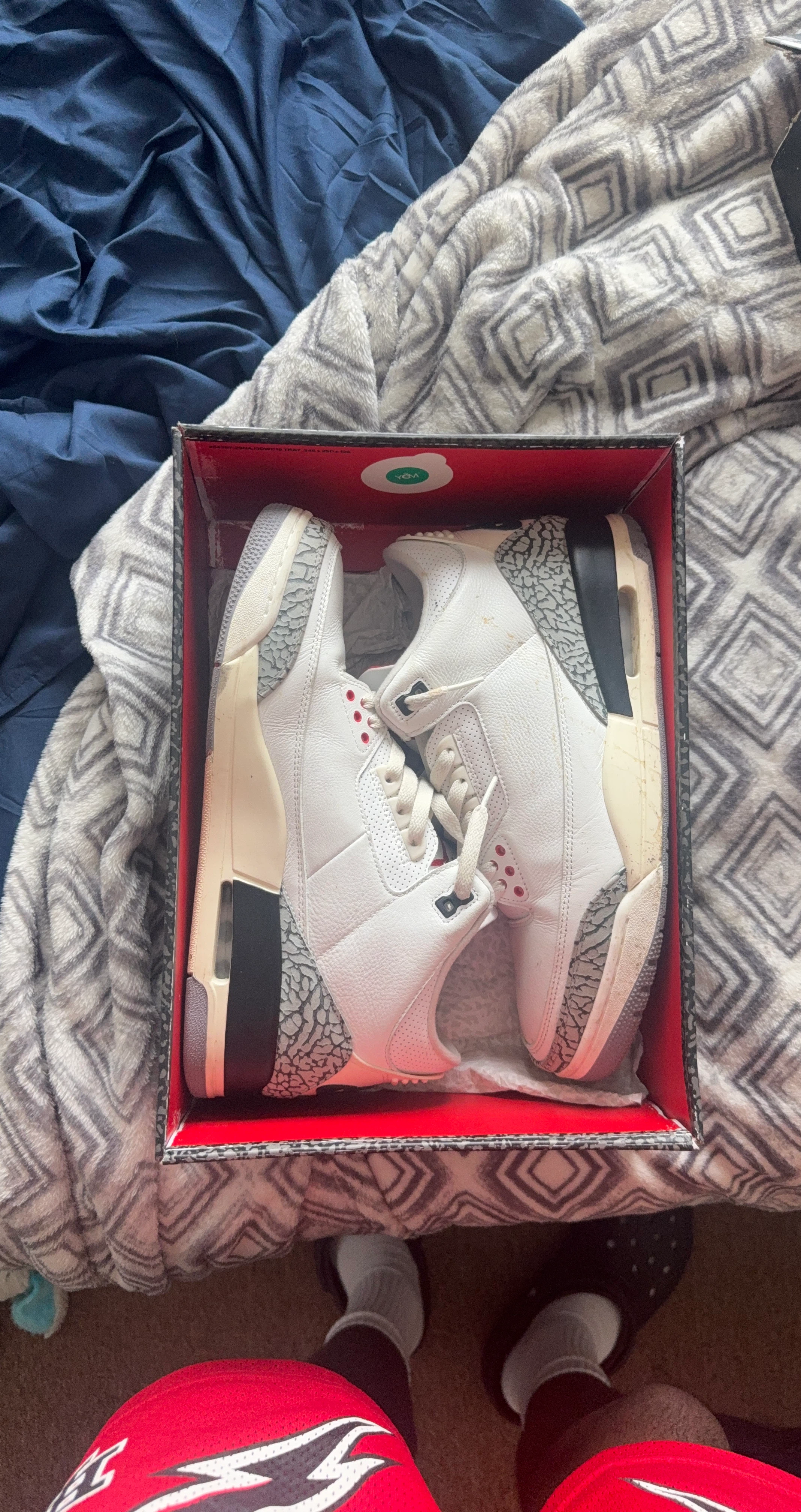 Air Jordan 3 Reimagined Size 12