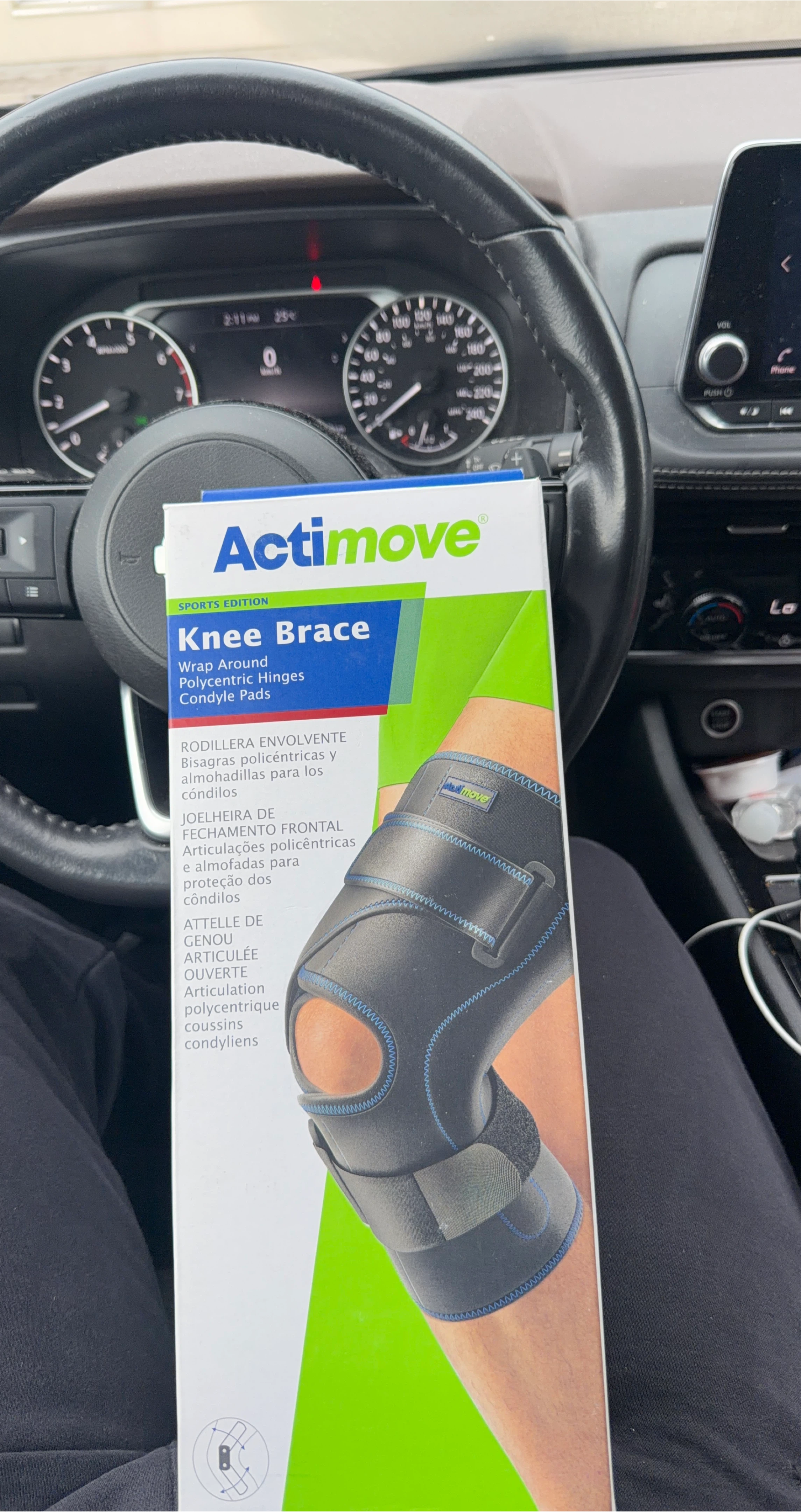Actimove Sports Edition Knee Brace