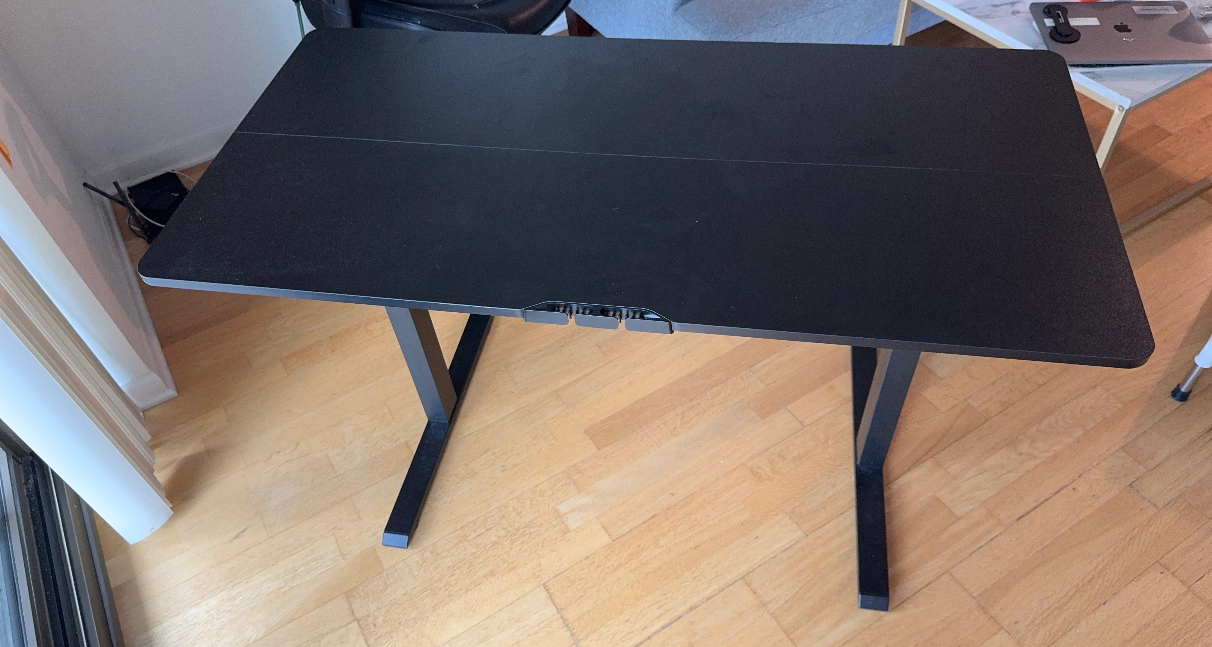 Black Home Office Computer Desk