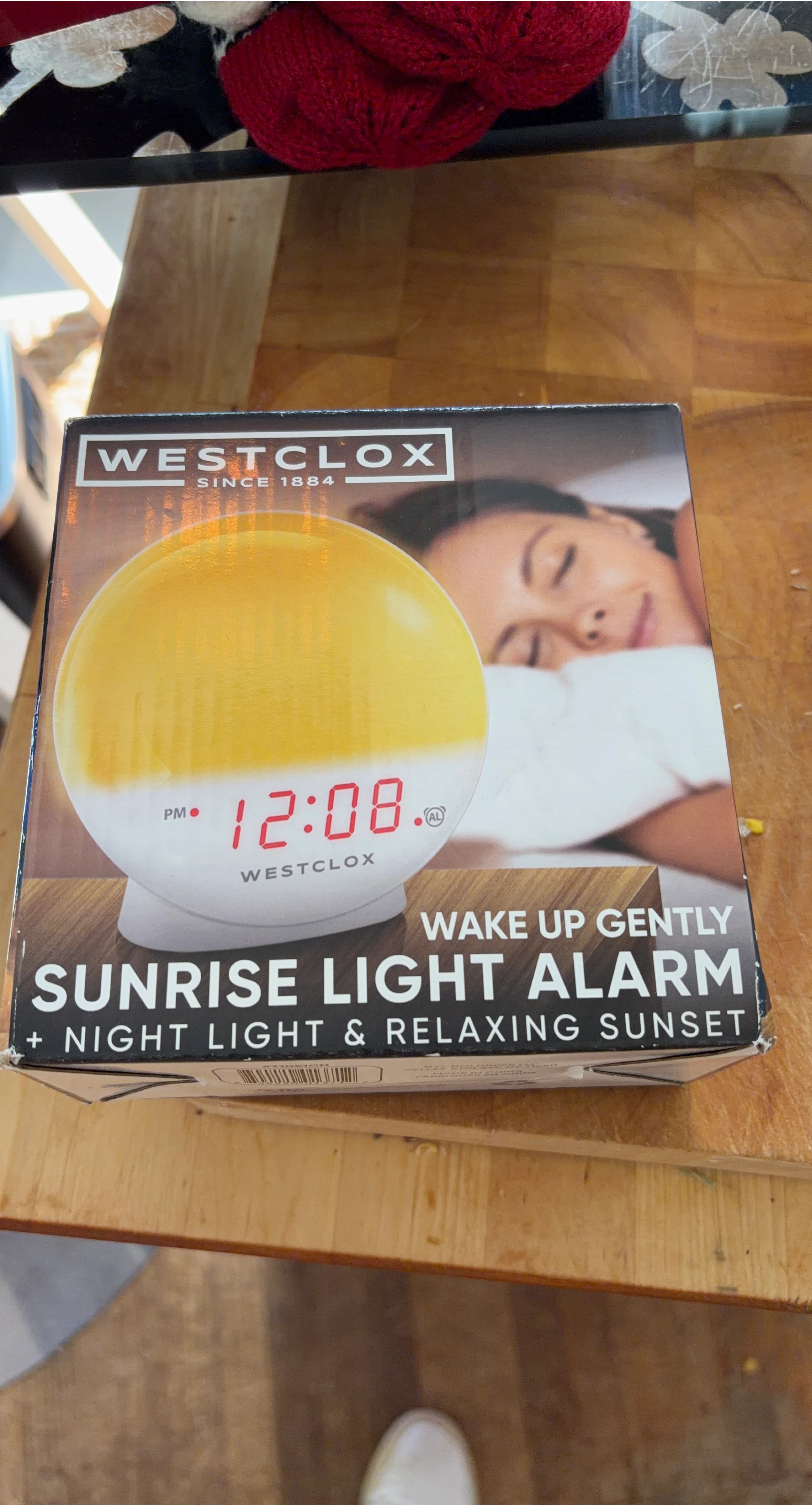 Westclox Sunrise Light Alarm