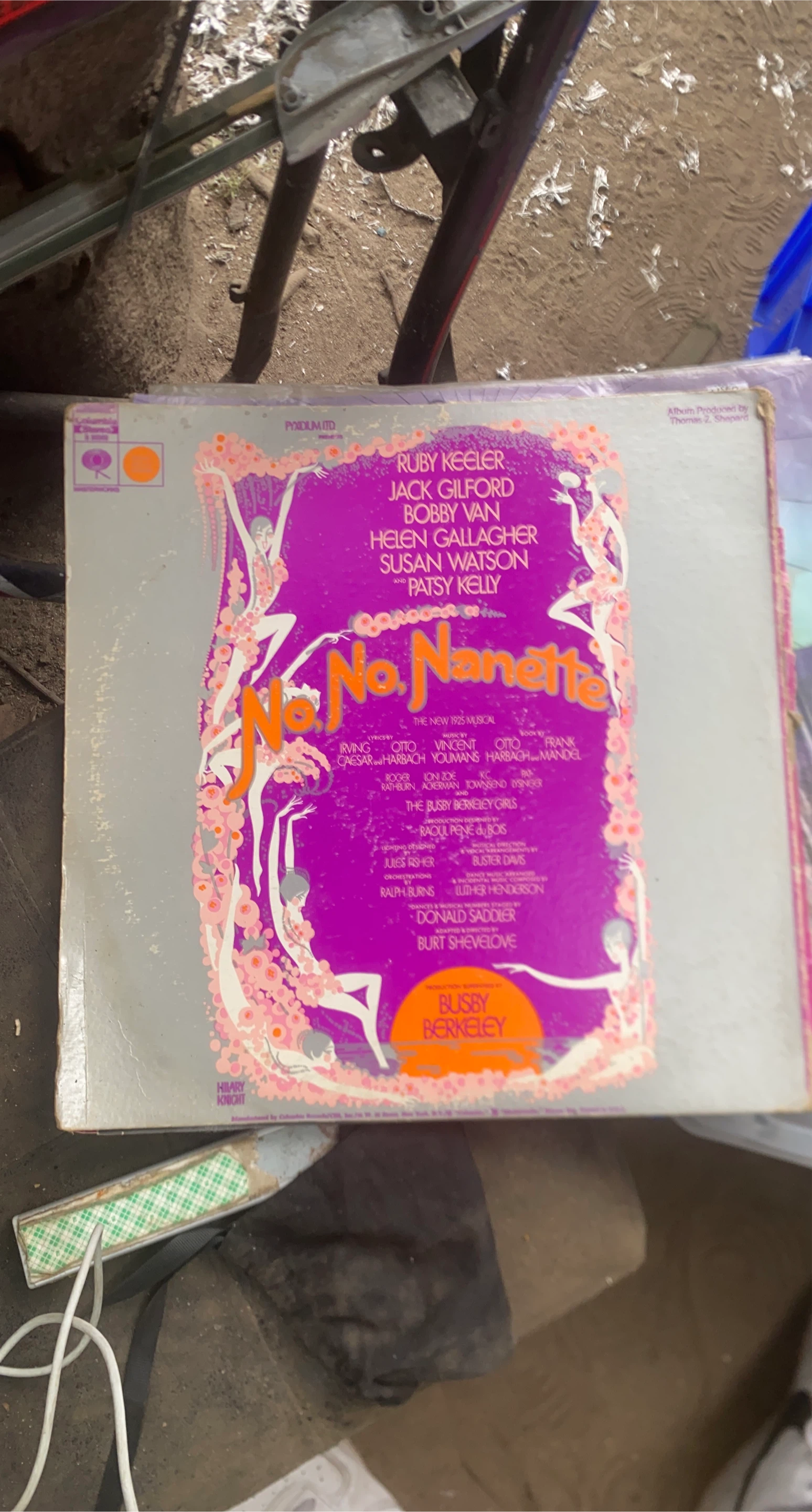 No, No, Nanette Vinyl Record Album