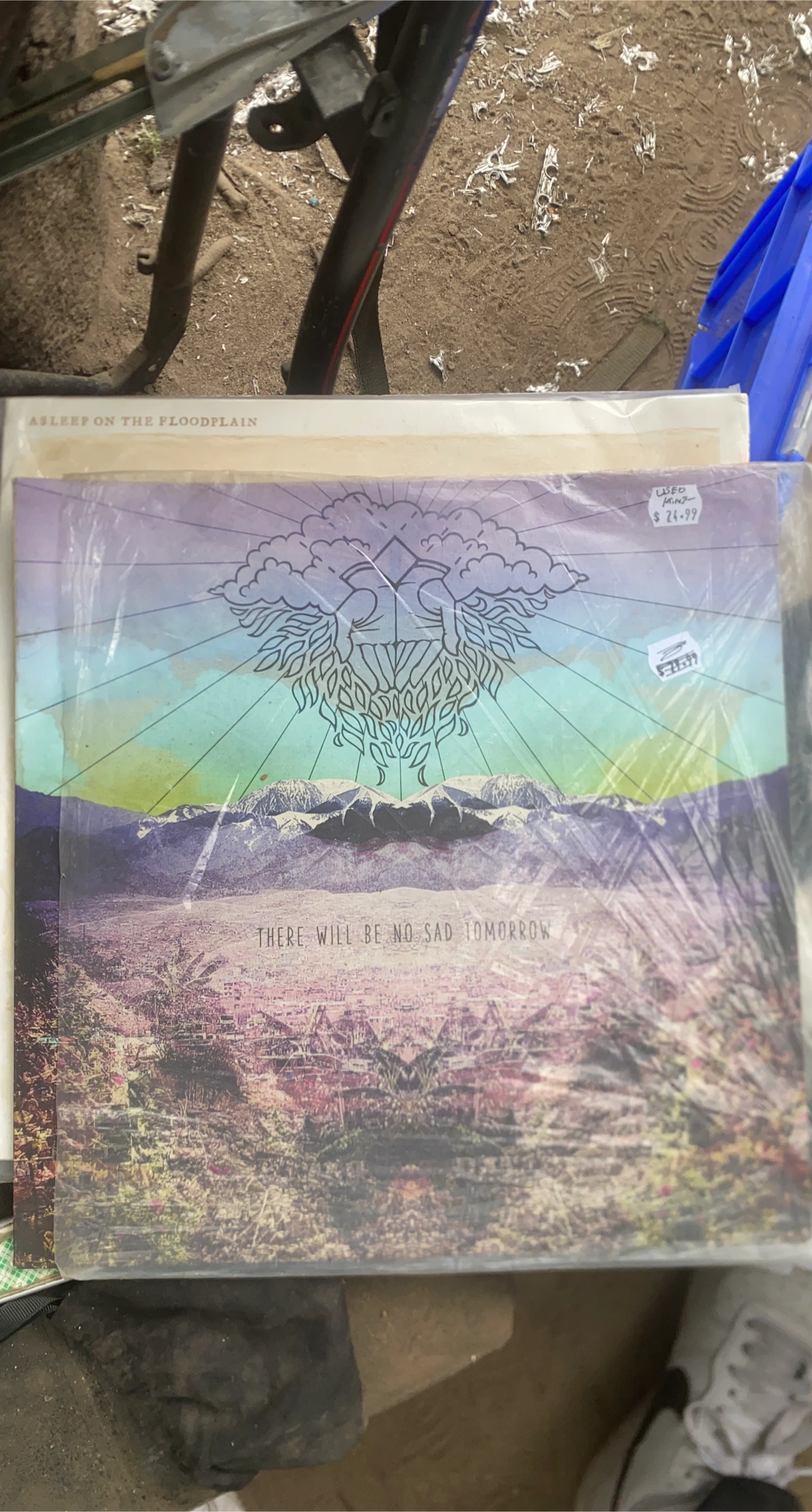 There Will Be No Sad Tomorrow Vinyl Record