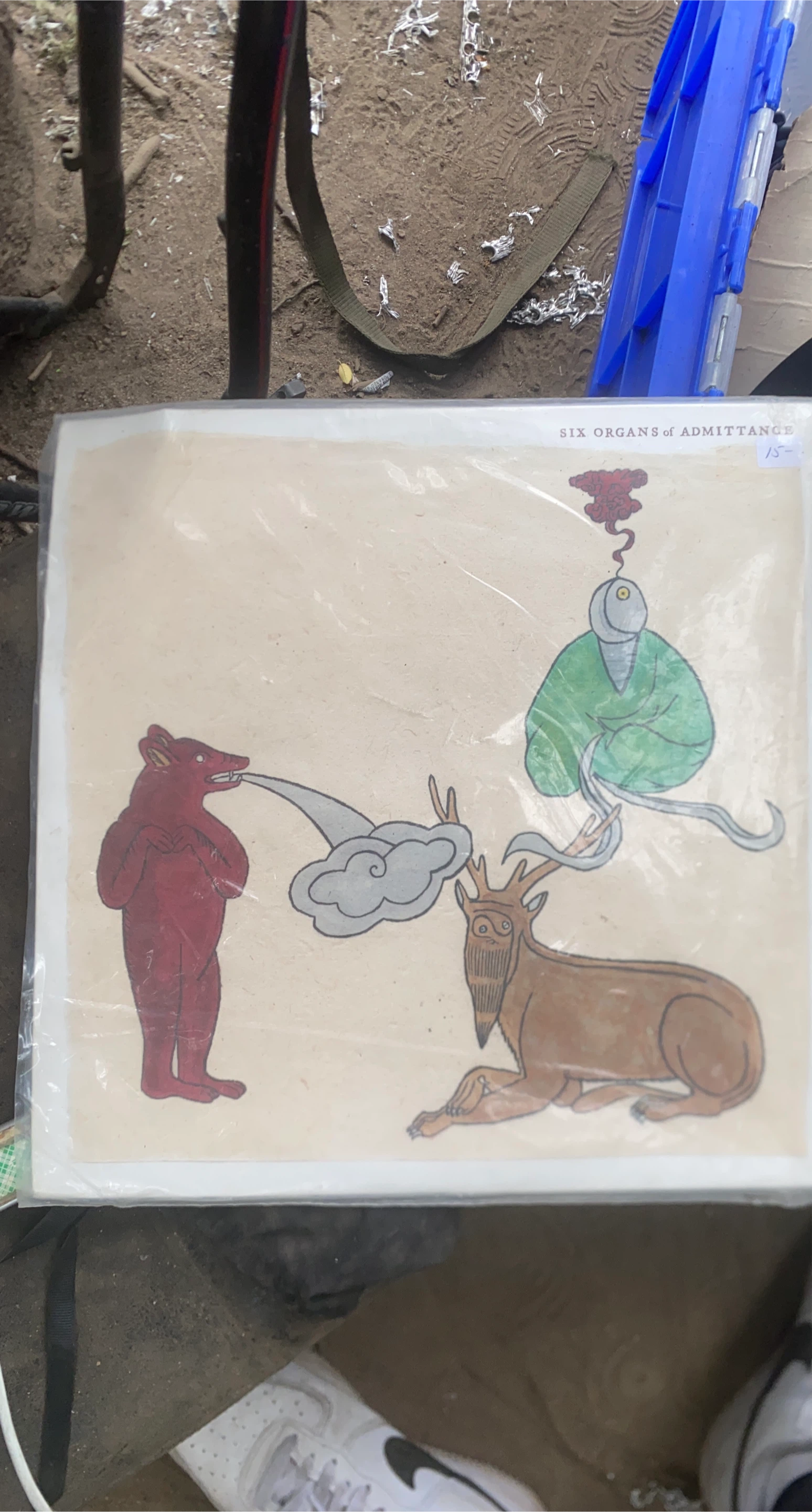 Six Organs of Admittance Vinyl Record