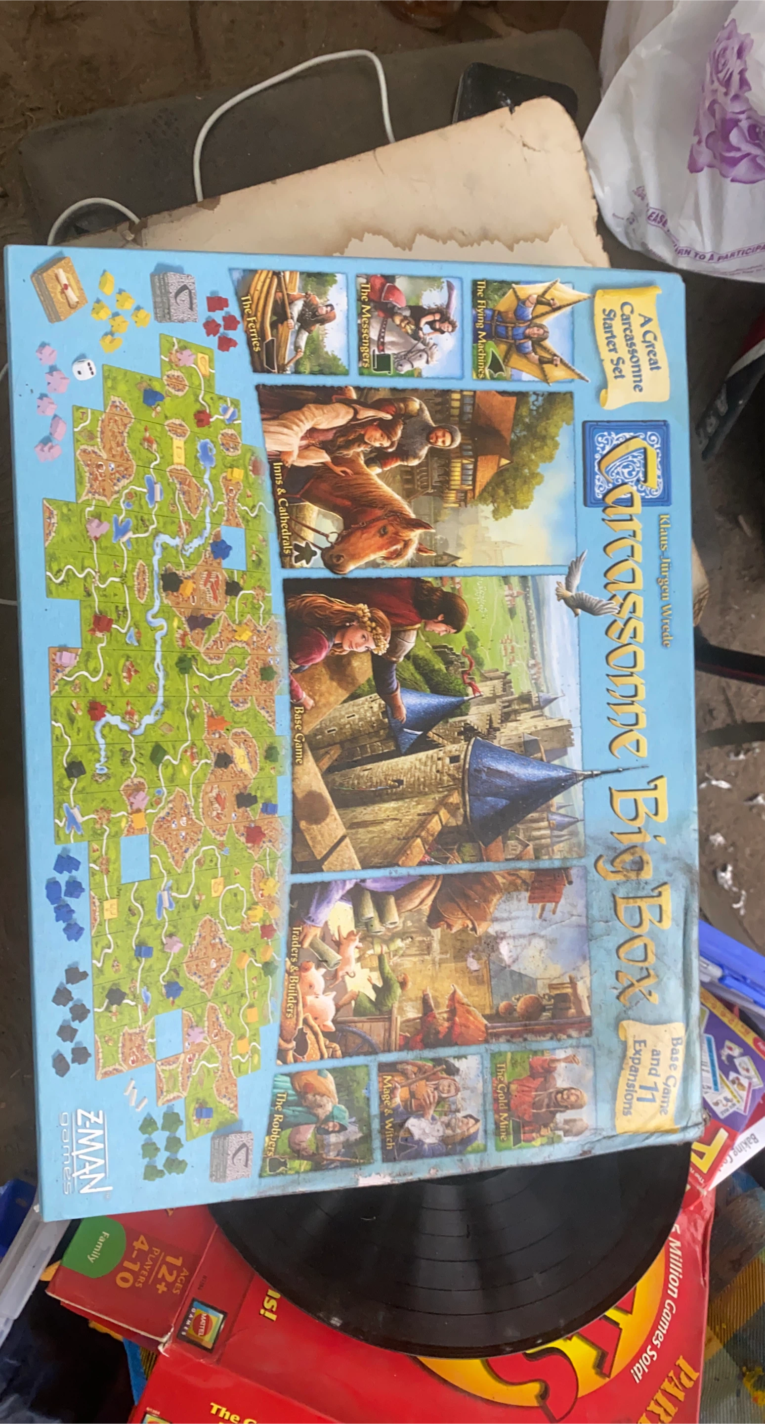 Carcassonne Big Box Board Game