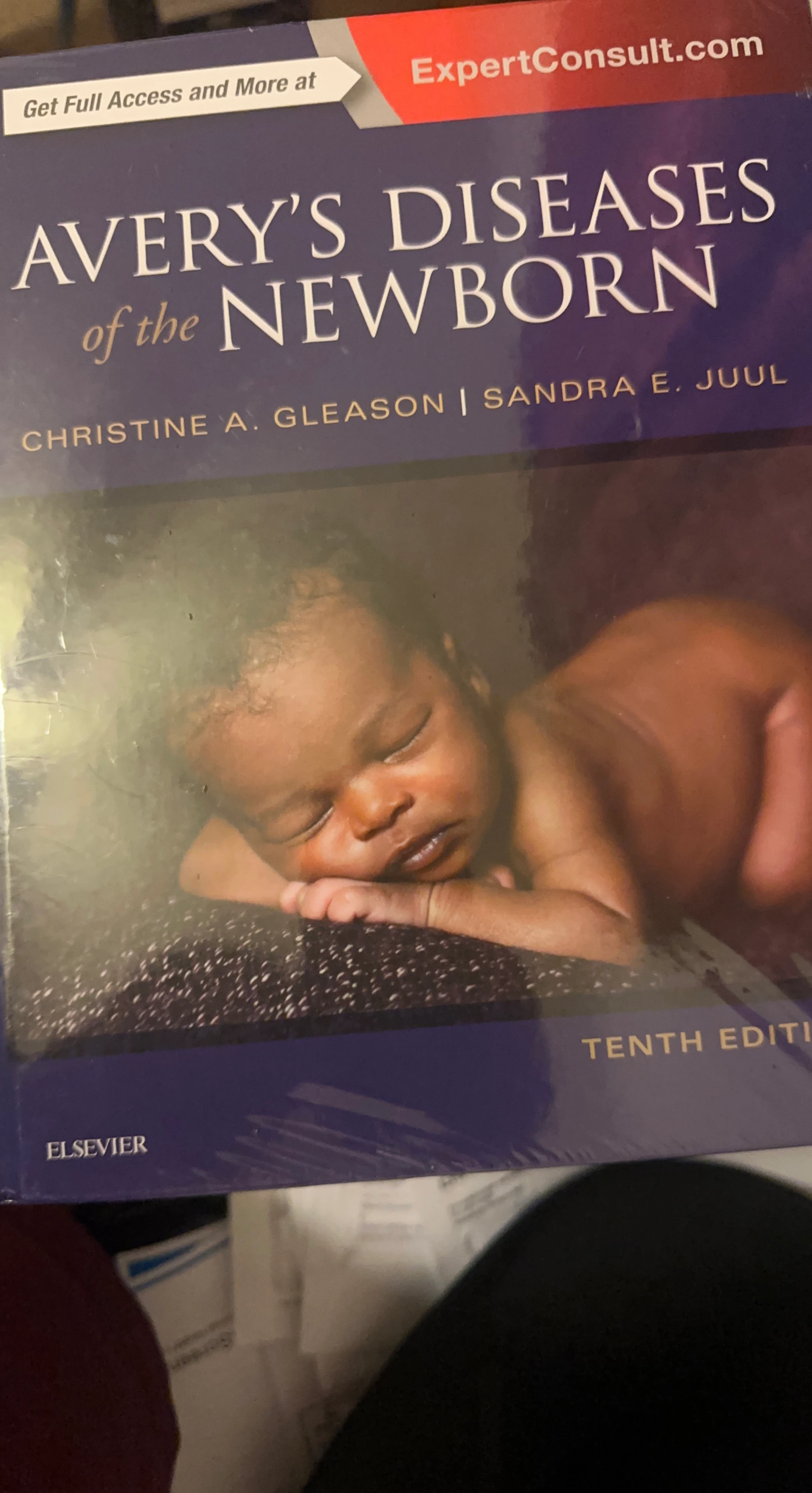 Avery's Diseases of the Newborn, Tenth Edition NEW !! Unopened!