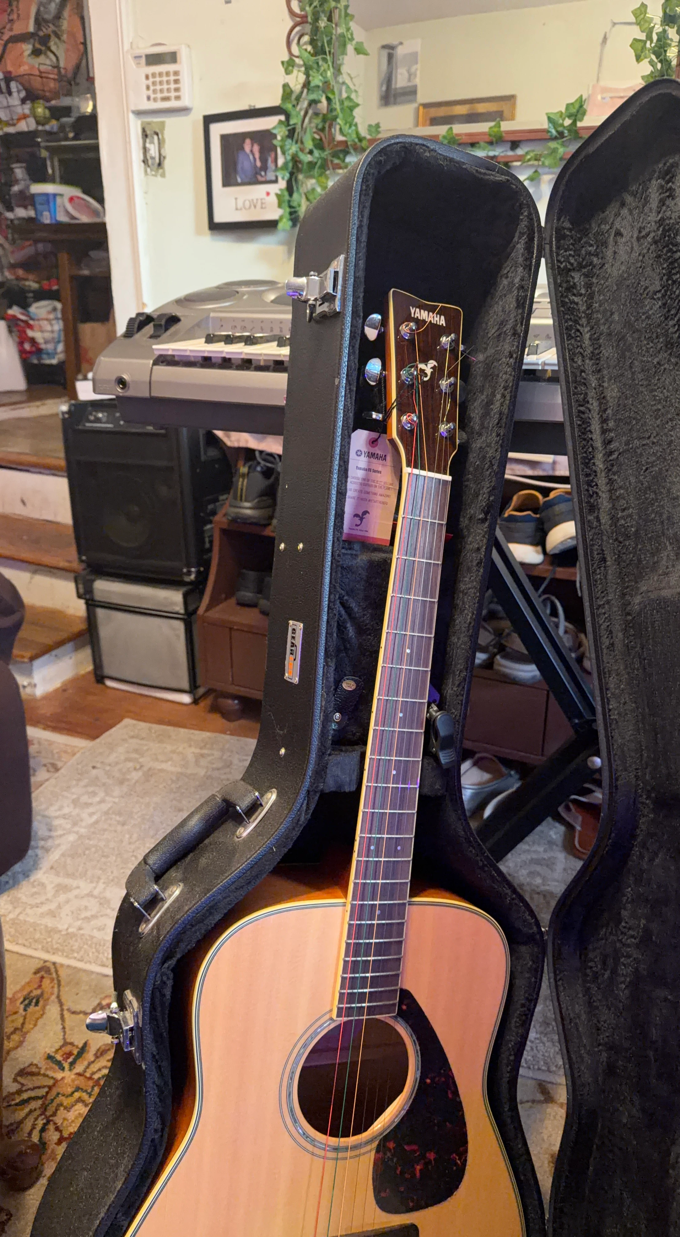 Yamaha FS Series Acoustic Guitar